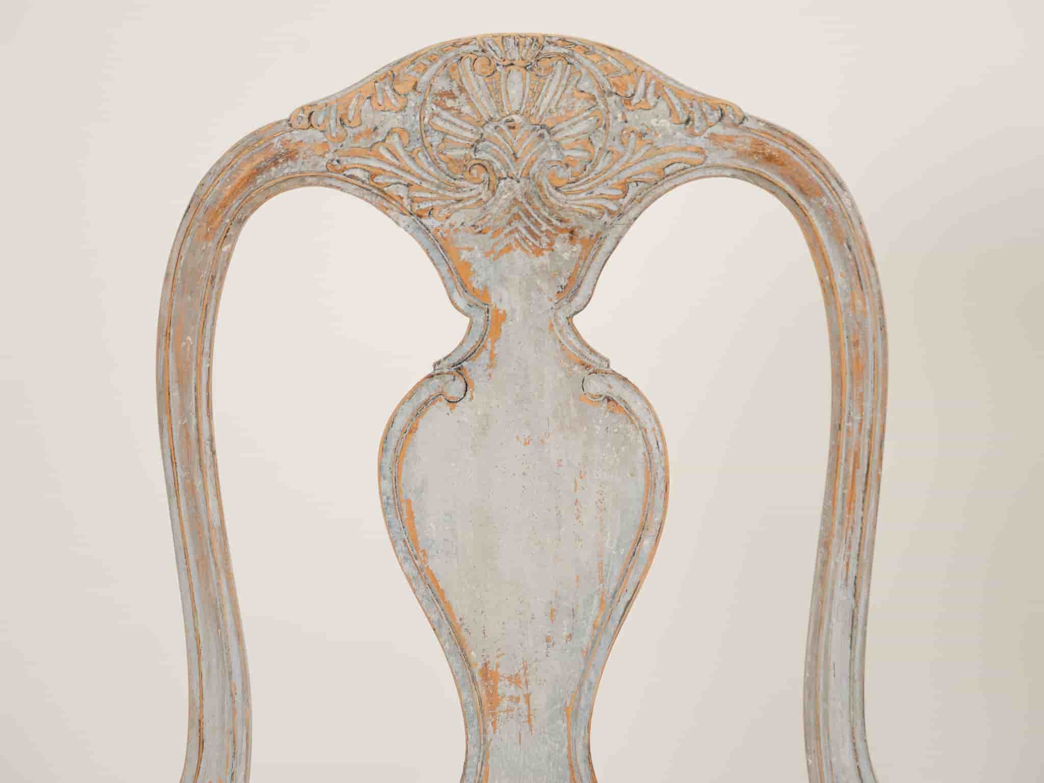 Set of 4 Swedish Dining Chairs gallery image 8