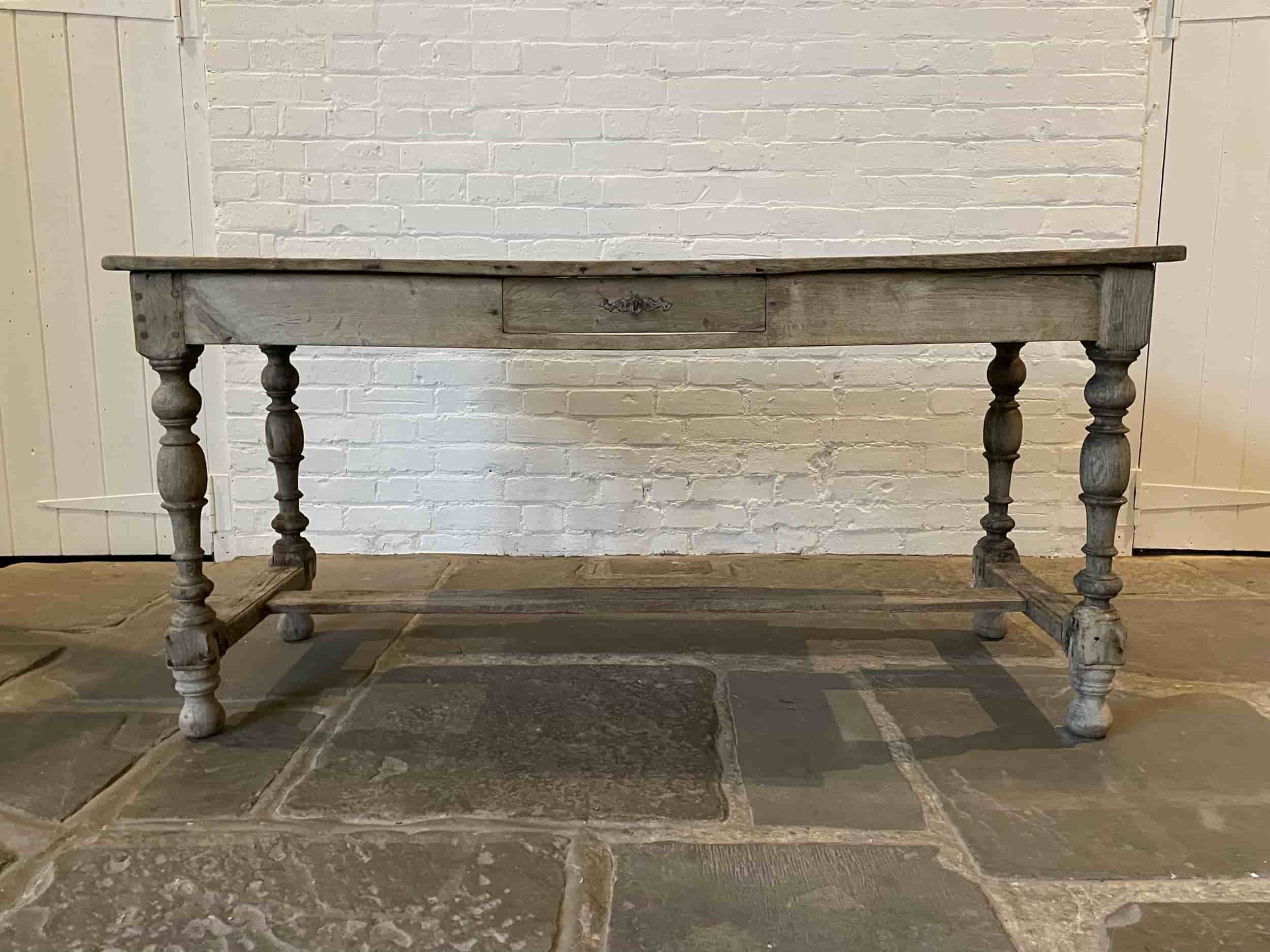 French Oak Table gallery image 1