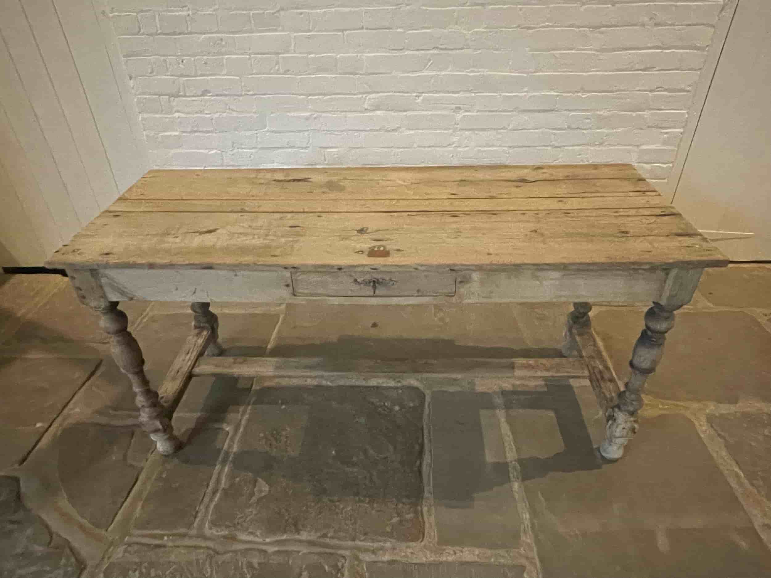 French Oak Table gallery image 2