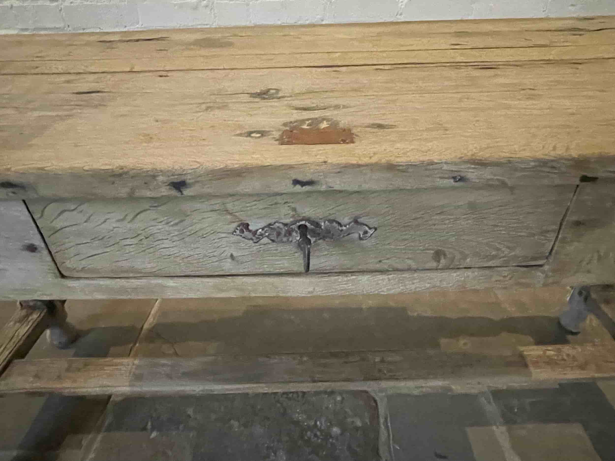 French Oak Table gallery image 3