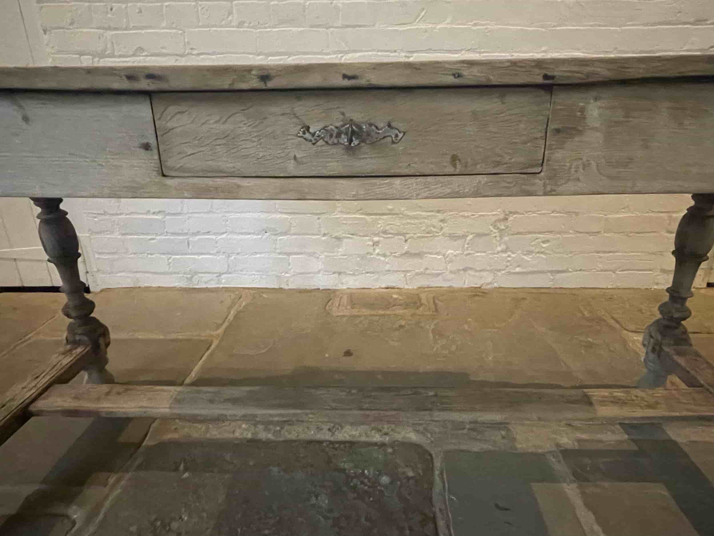 French Oak Table gallery image 4