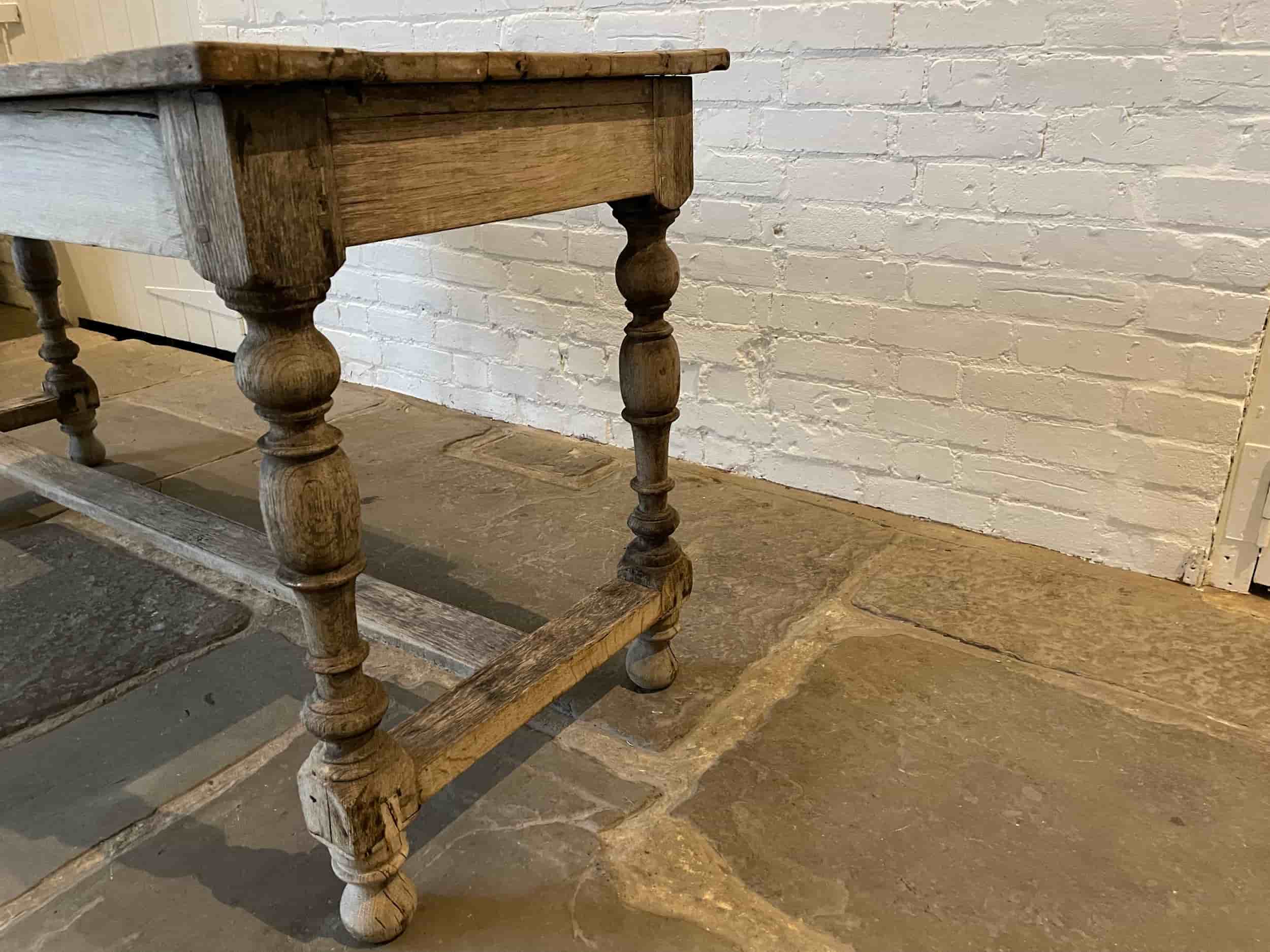 French Oak Table gallery image 5