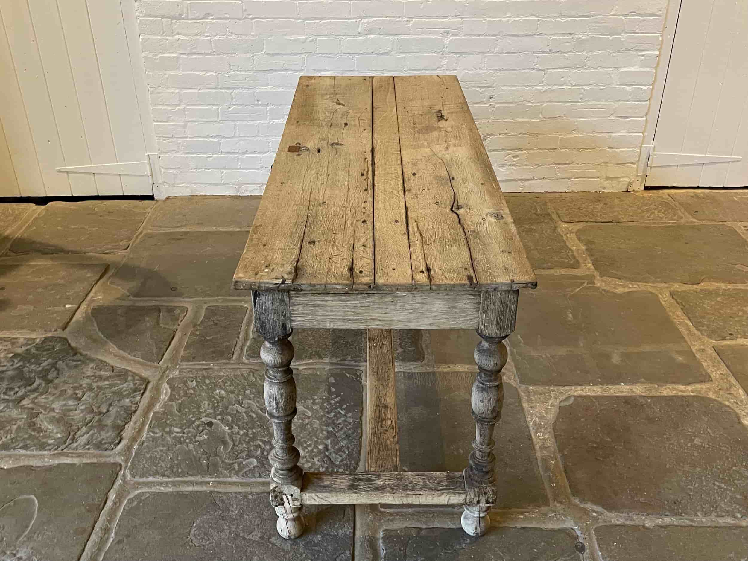 French Oak Table gallery image 6