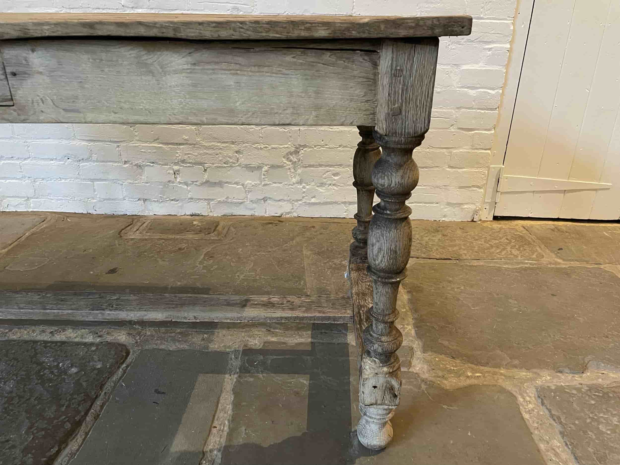 French Oak Table gallery image 8