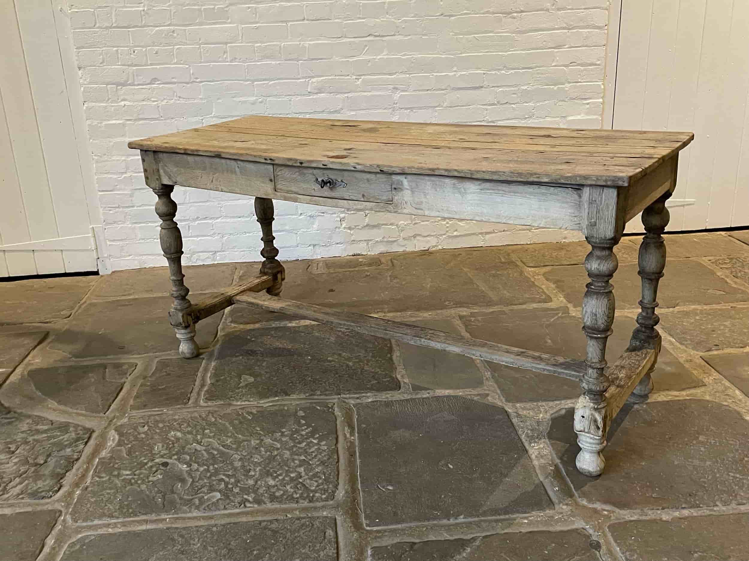 French Oak Table gallery image 9