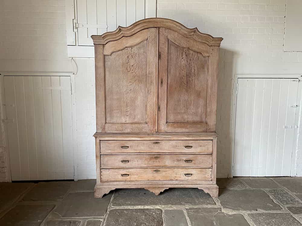 Dutch Oak 19th Century Cupboard main image