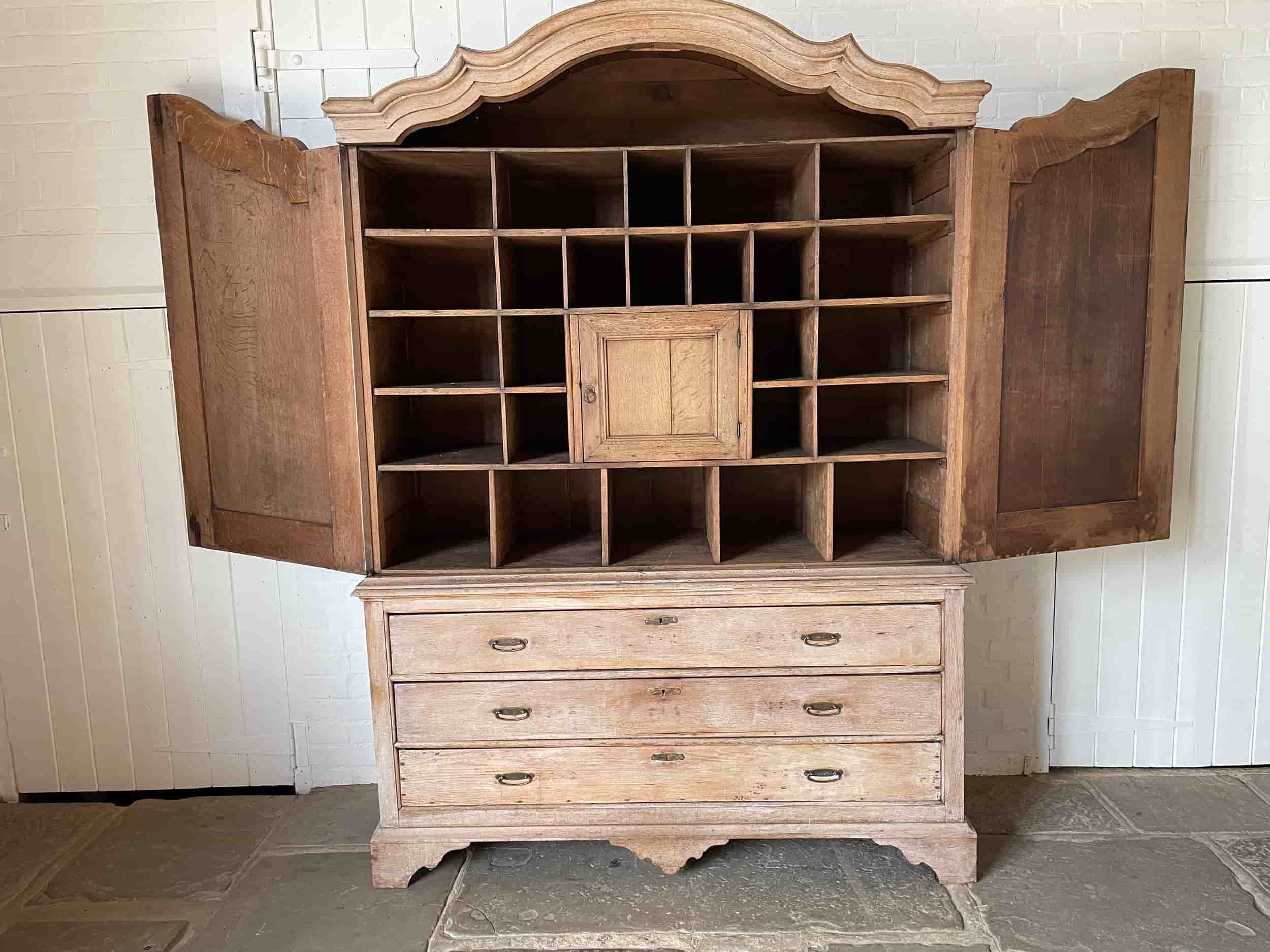 Dutch Oak 19th Century Cupboard gallery image 1