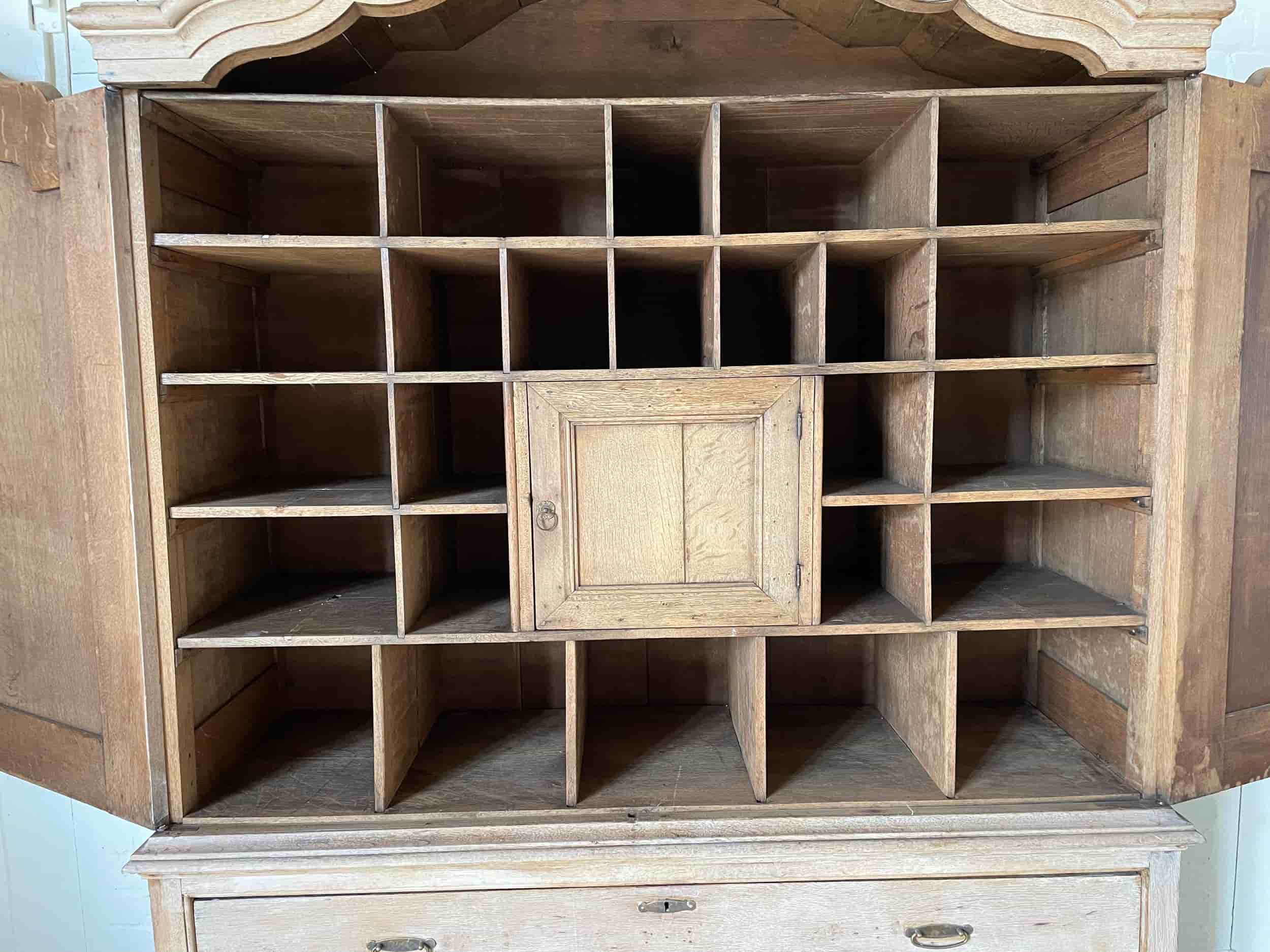 Dutch Oak 19th Century Cupboard gallery image 2