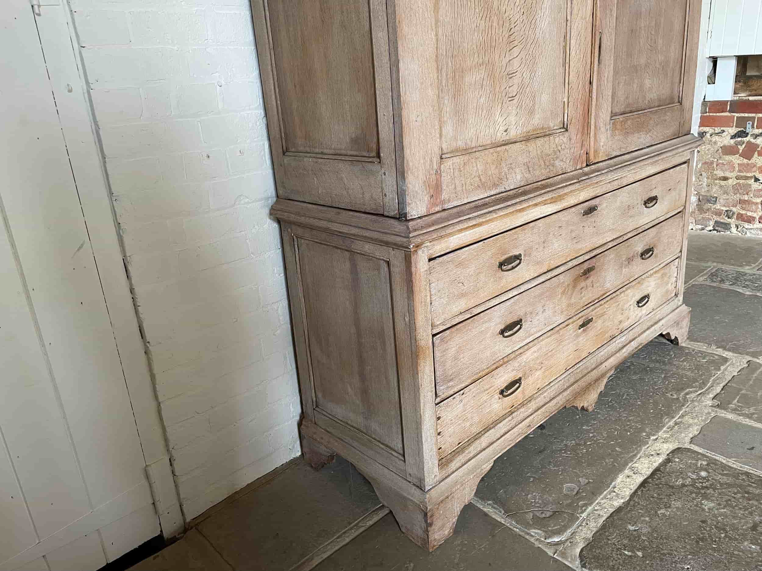 Dutch Oak 19th Century Cupboard gallery image 3