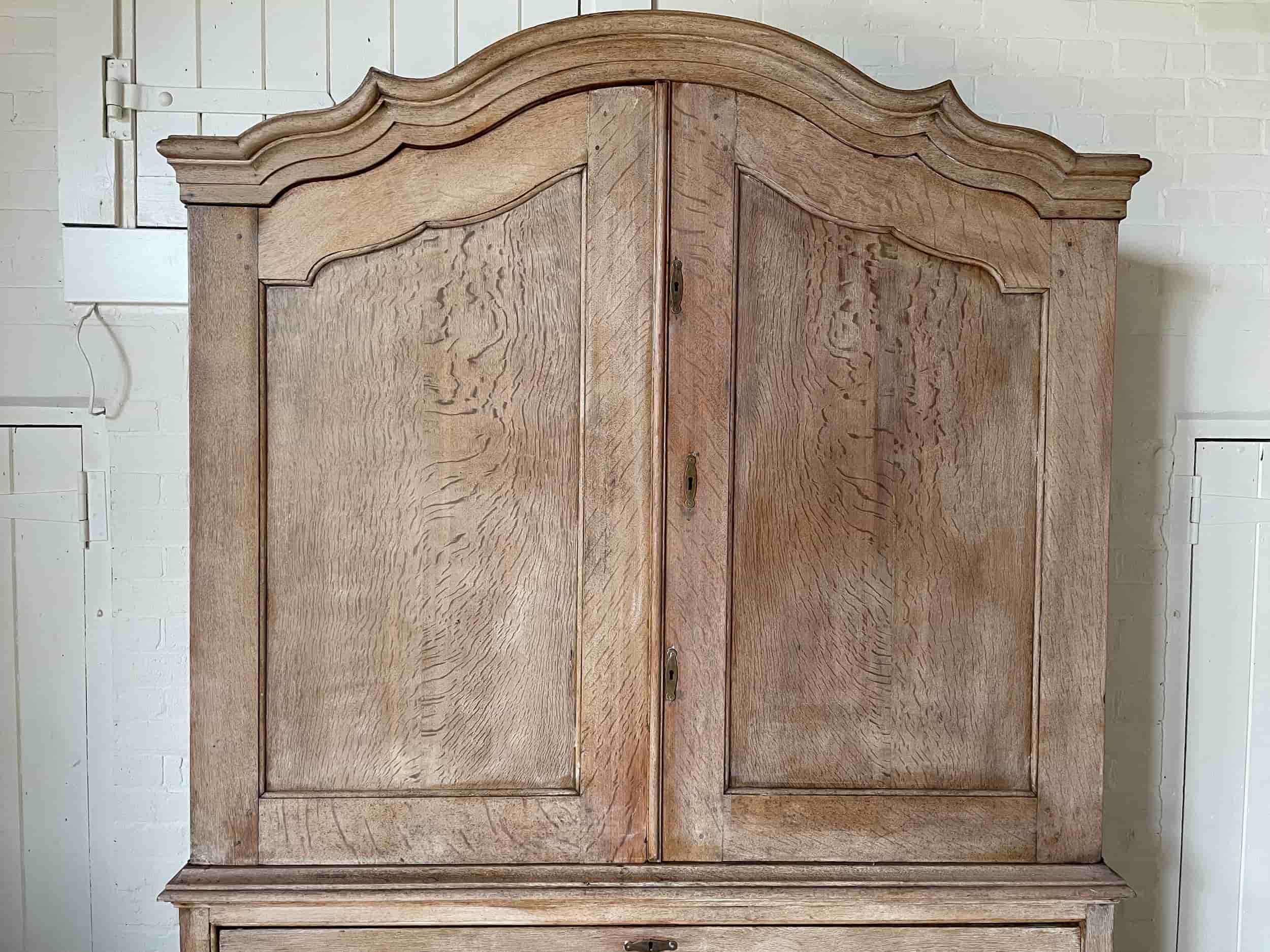 Dutch Oak 19th Century Cupboard gallery image 6
