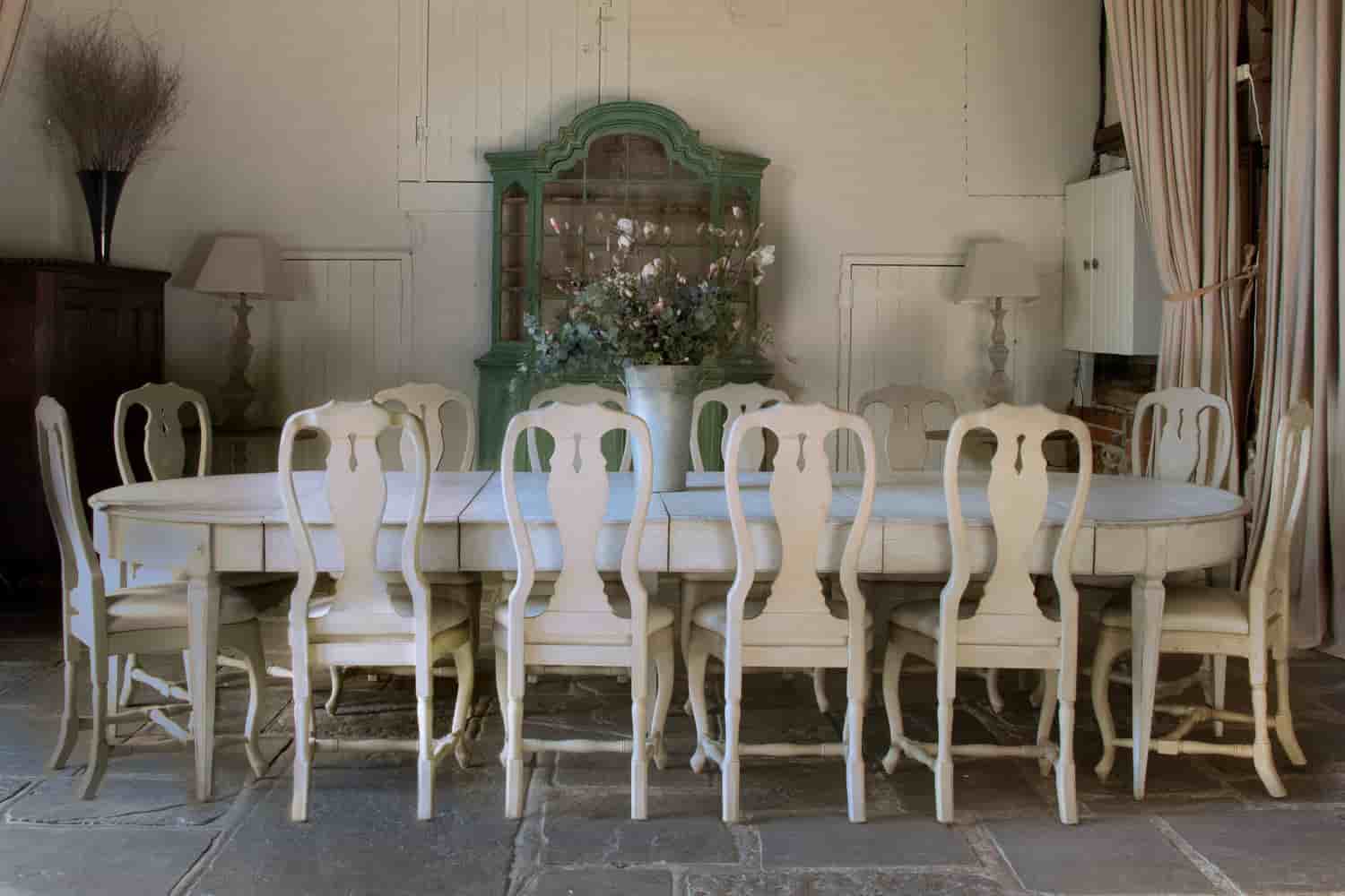 Swedish 19th Century Extending Dining Table gallery image 2