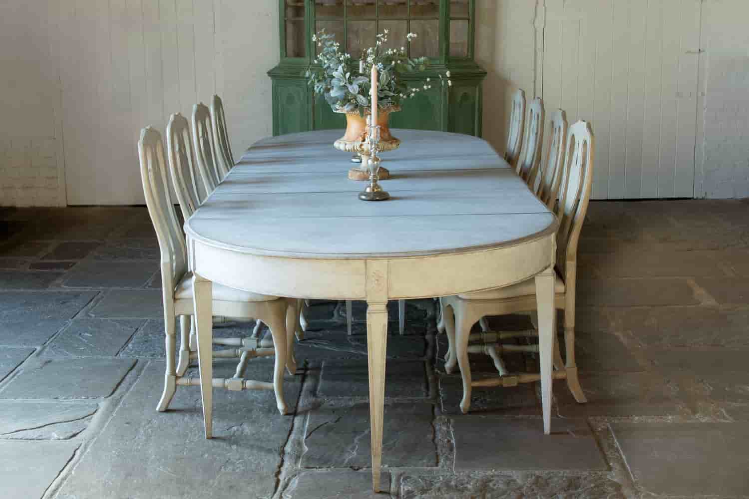 Swedish 19th Century Extending Dining Table gallery image 4