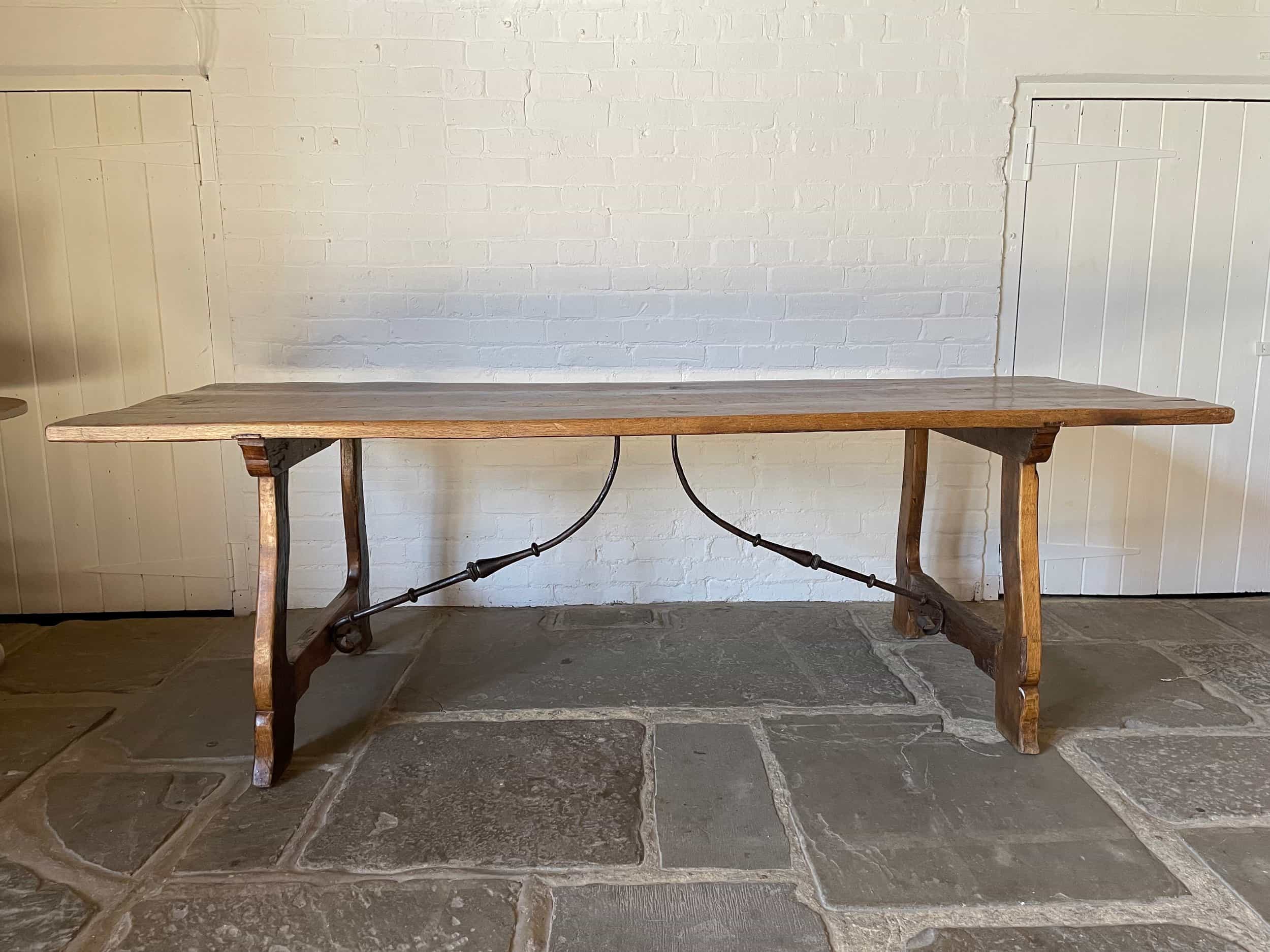 Spanish Oak Fratino Table