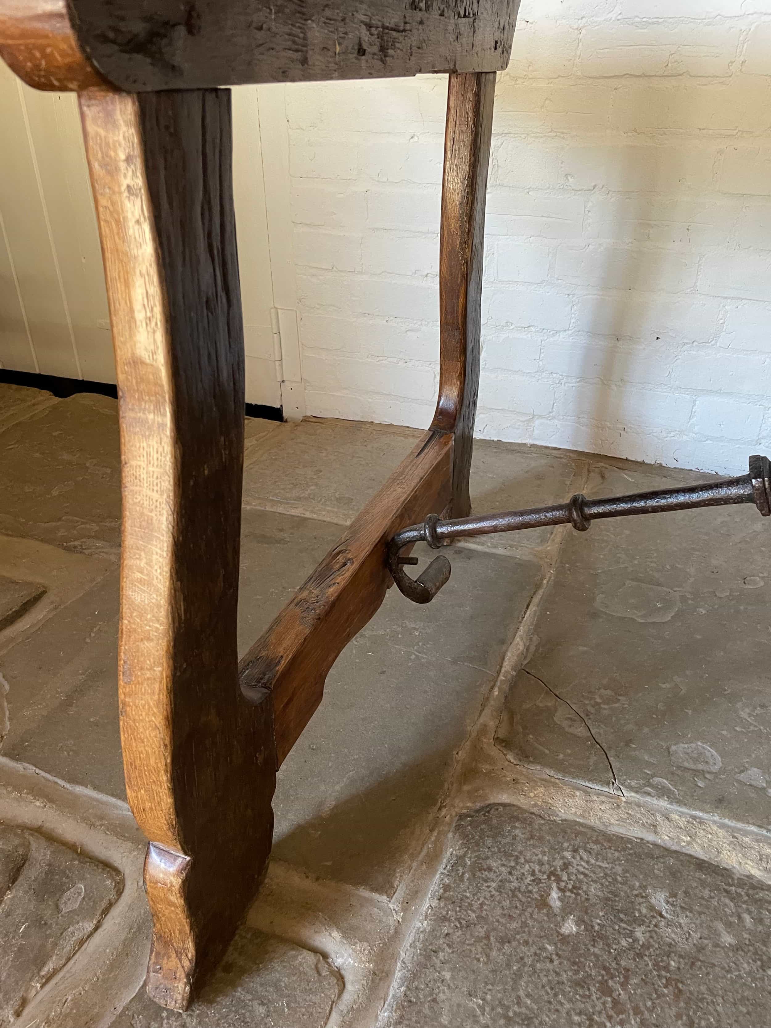 Spanish Oak Fratino Table
