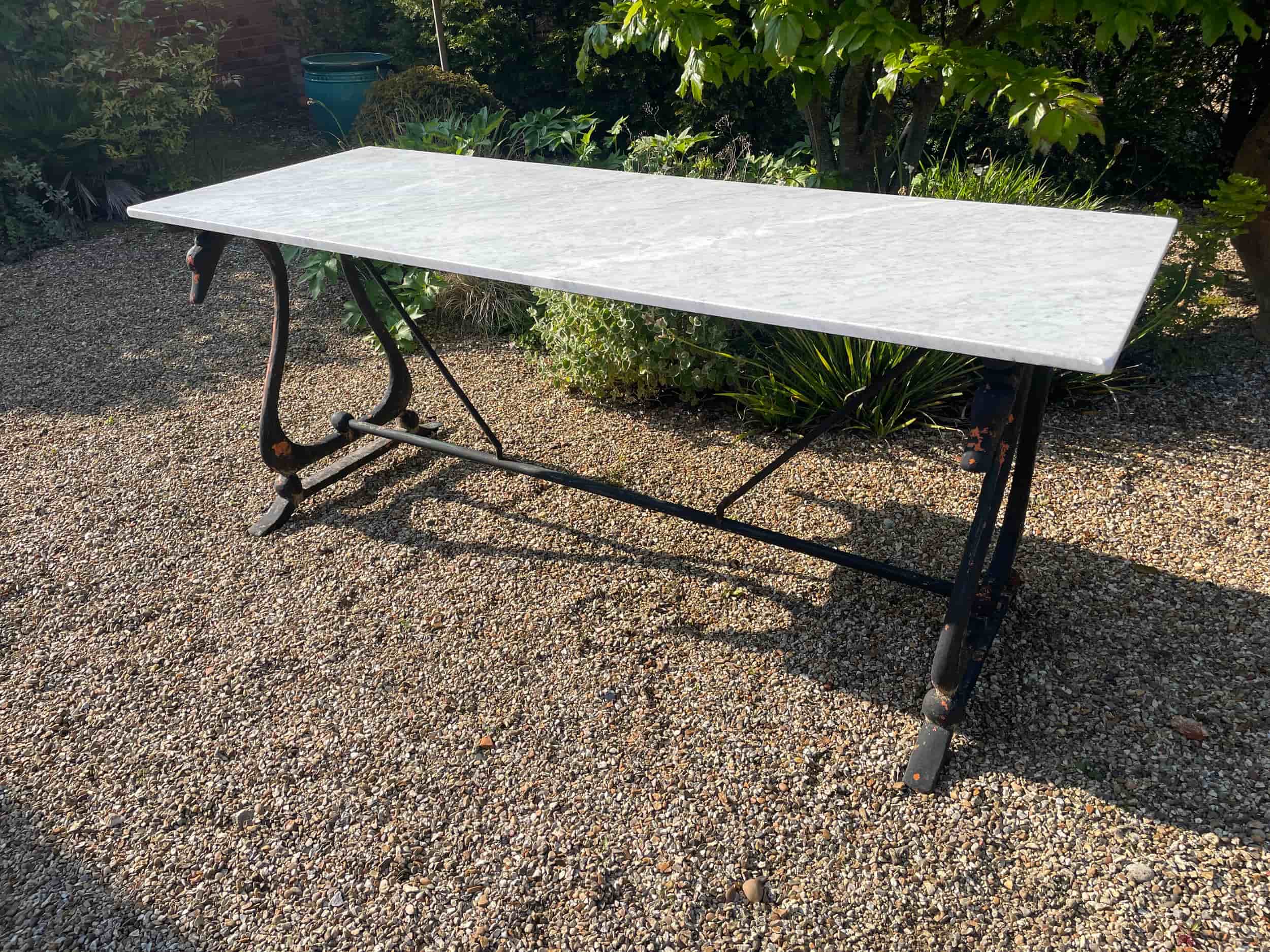 Marble Top Table gallery image 5