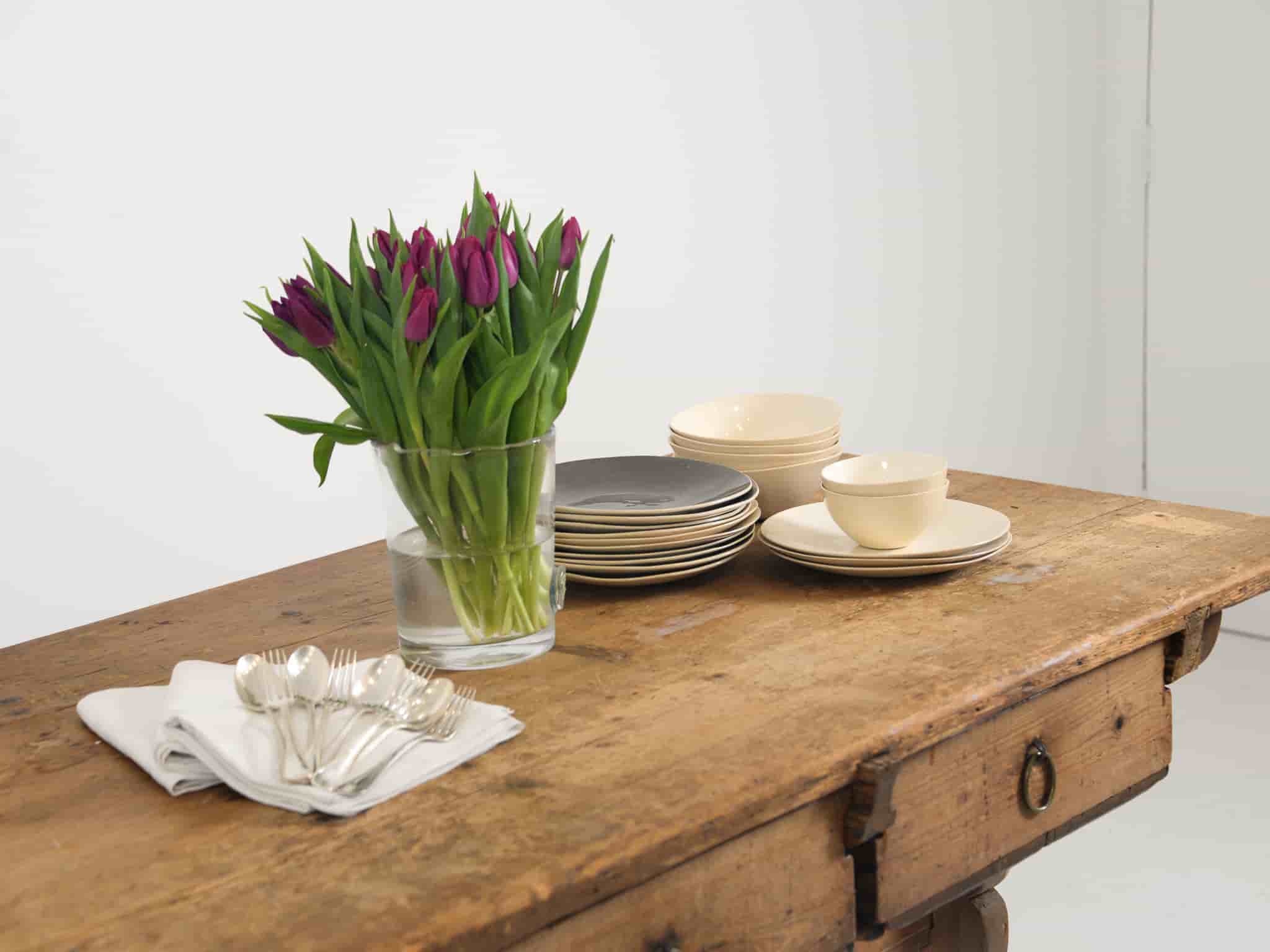 Swedish Two Drawer Table gallery image 4