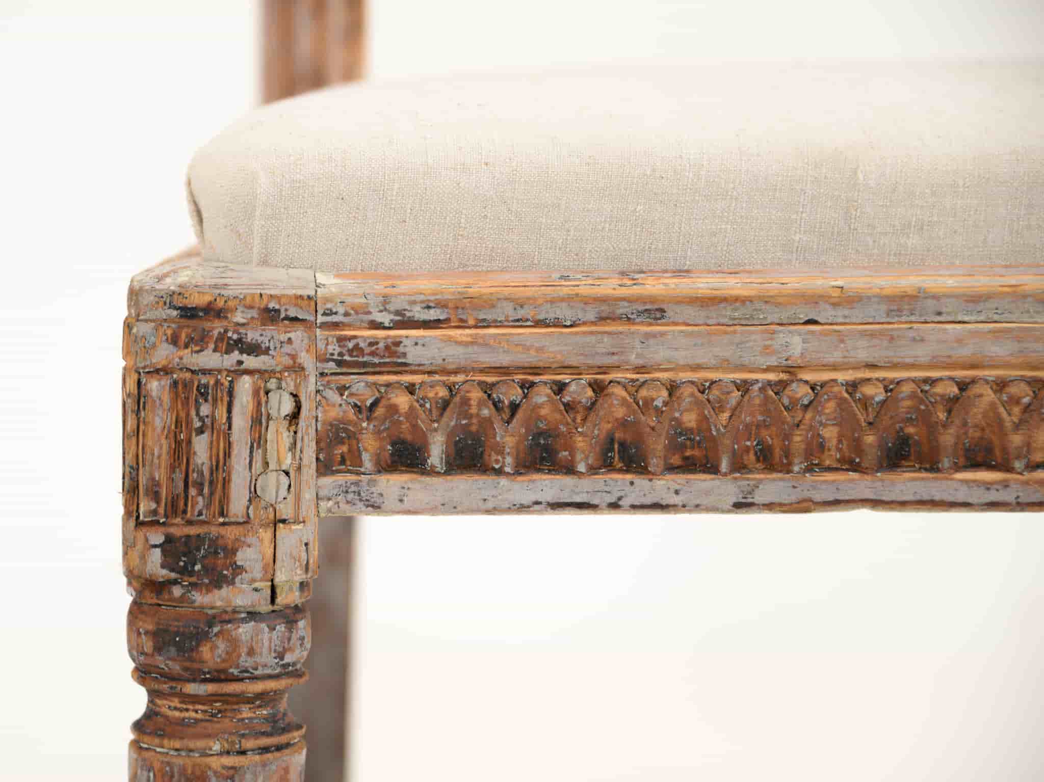 Two Swedish Lindome Chairs gallery image 2