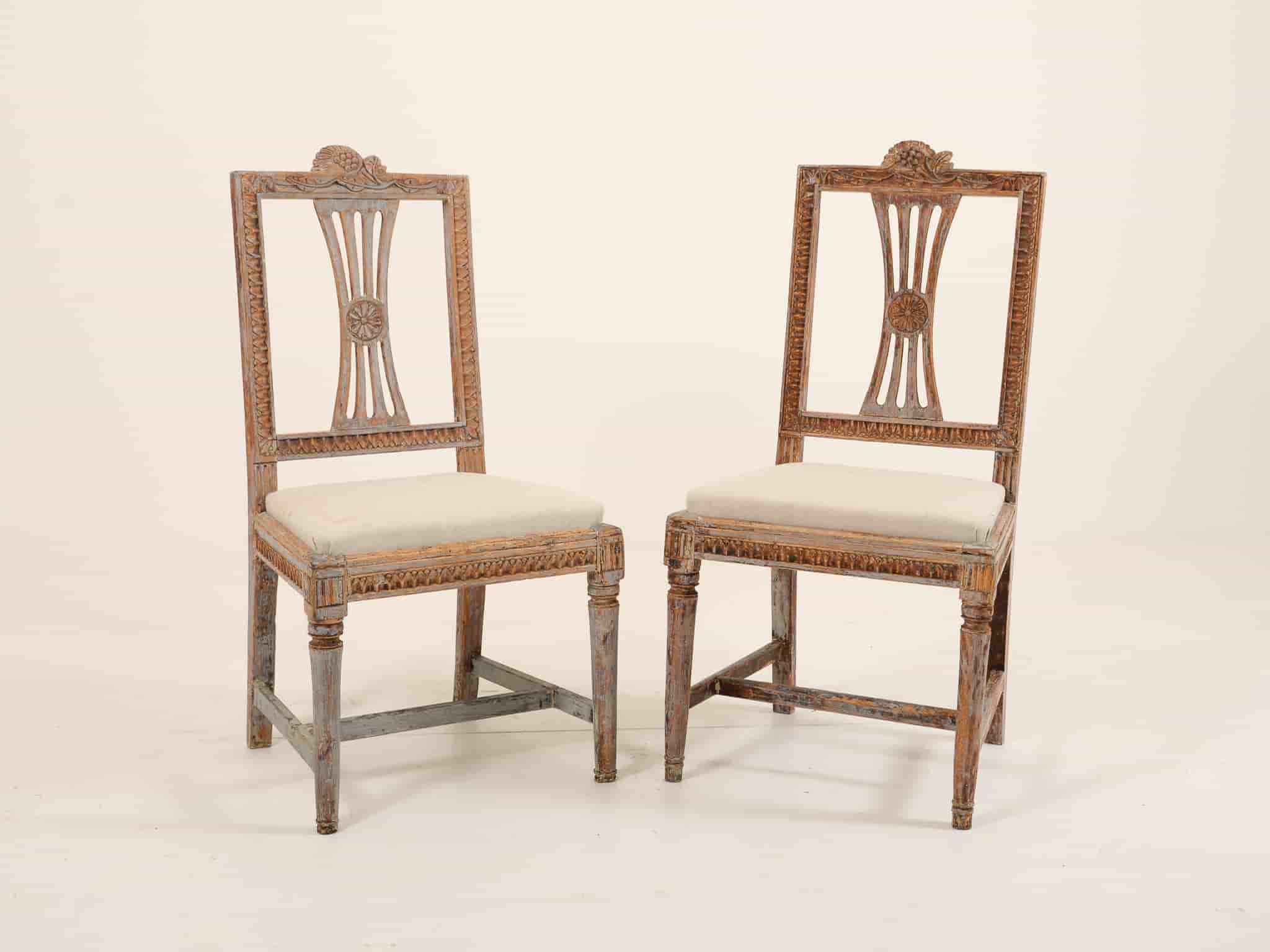 Two Swedish Lindome Chairs gallery image 4