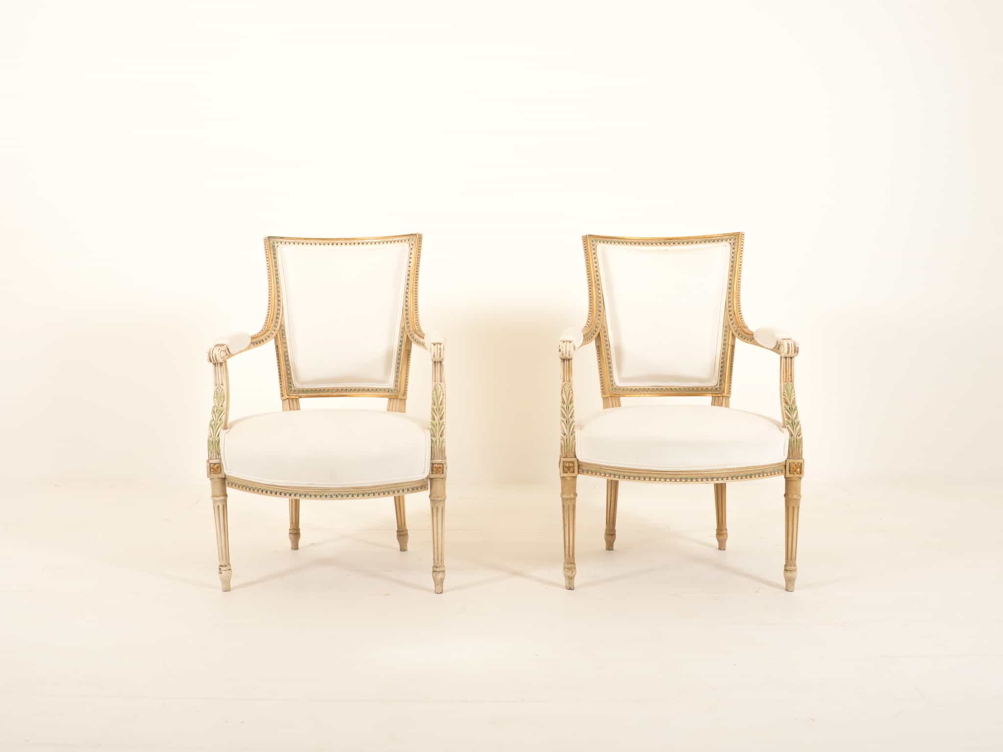 Pair of 19th Century French Chairs main image