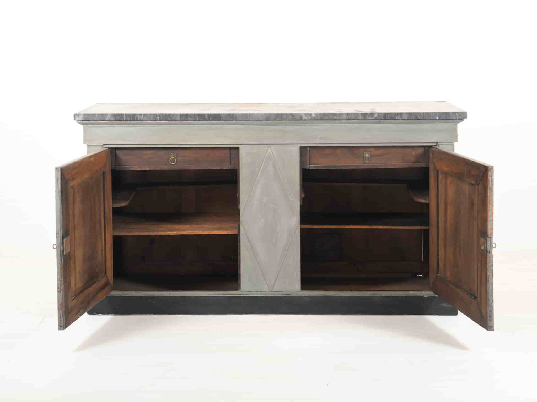 French Marble Top Buffet gallery image 7