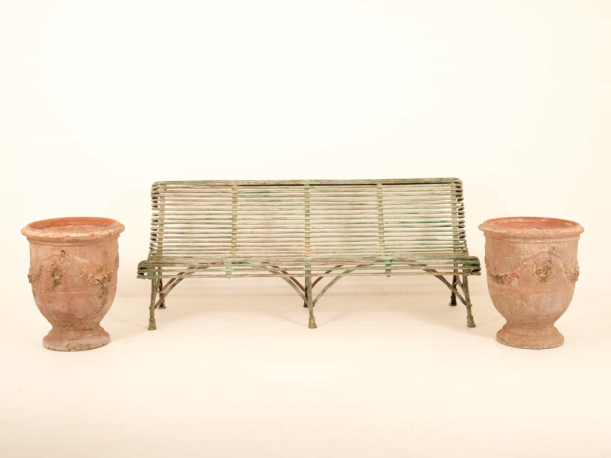 Pair Anduze Planters 70cm