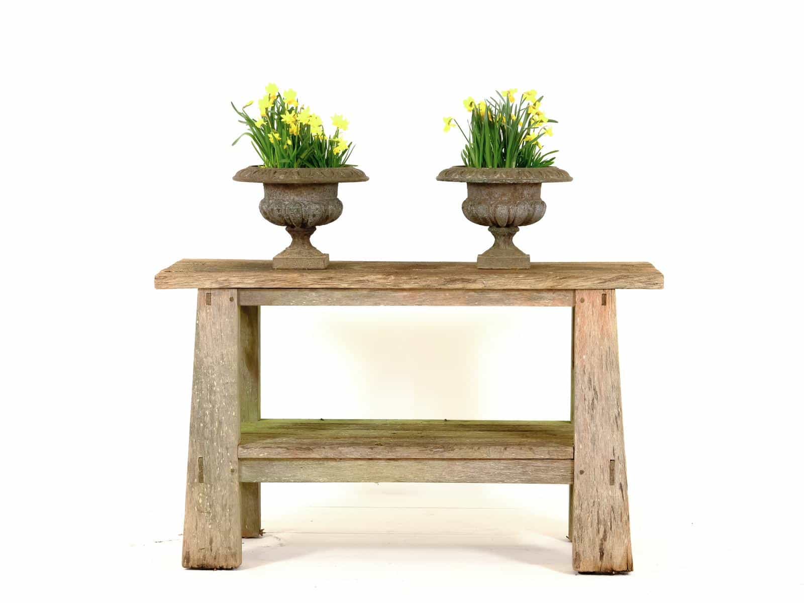 Pair of French 19th century planters