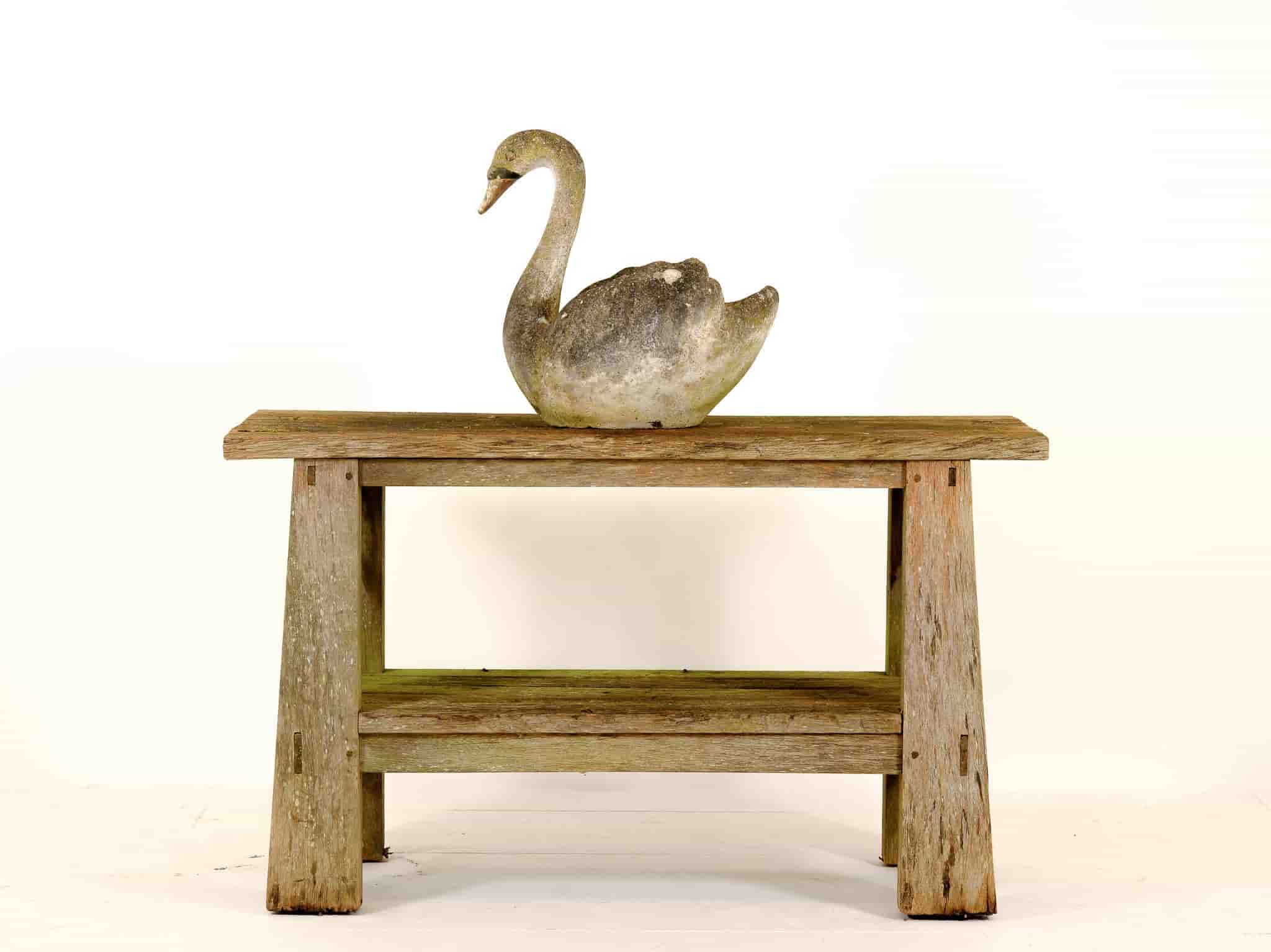 Oak Garden Display Table gallery image 1