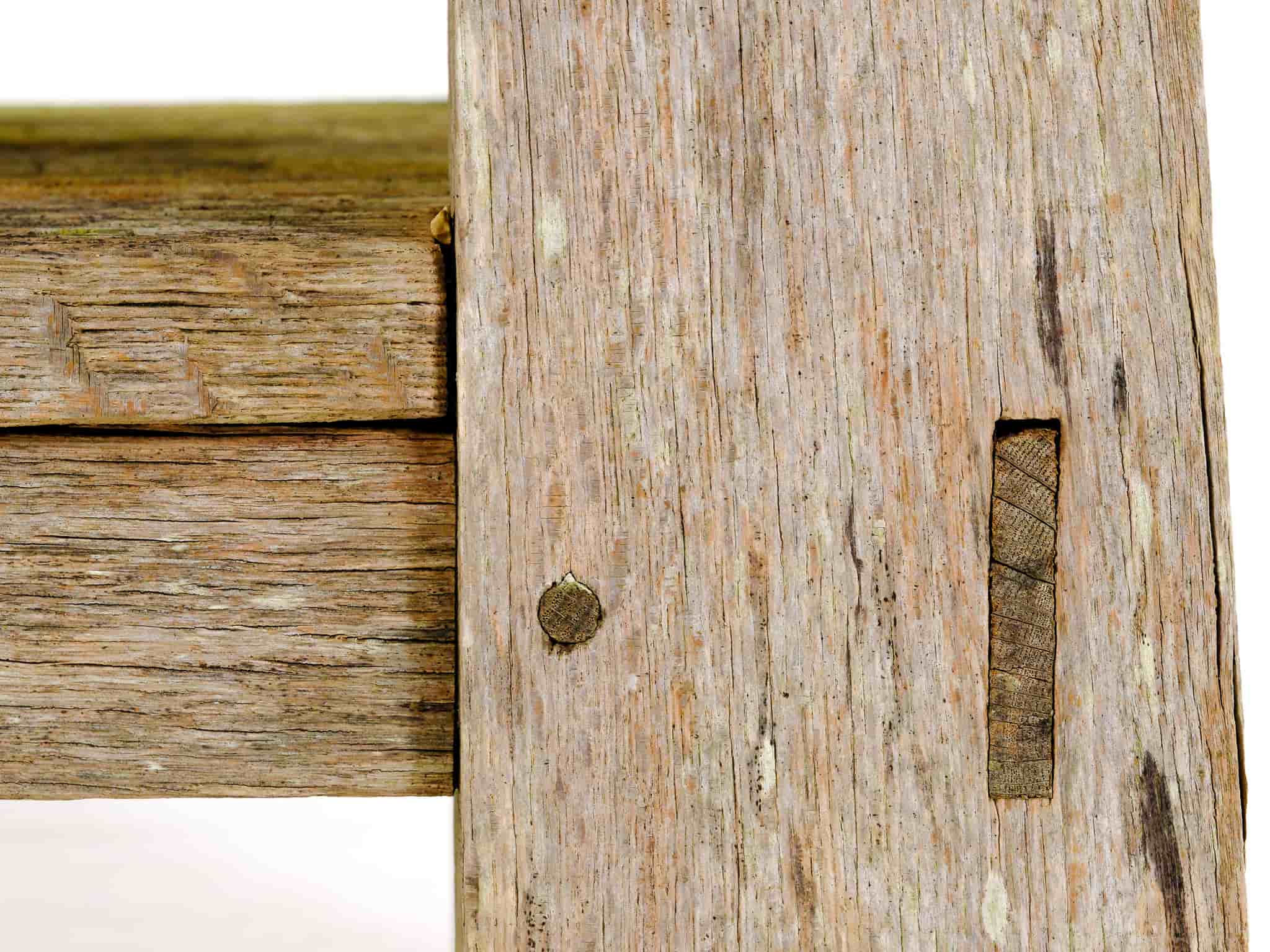 Oak Garden Display Table gallery image 2