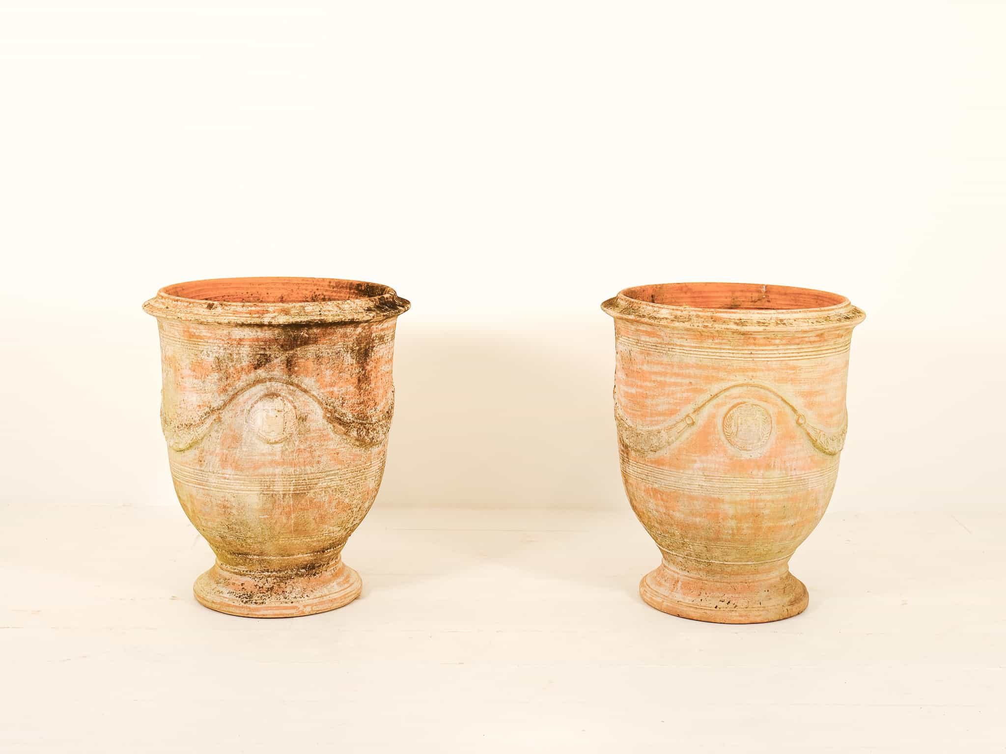 Pair Anduze Planters 80cm