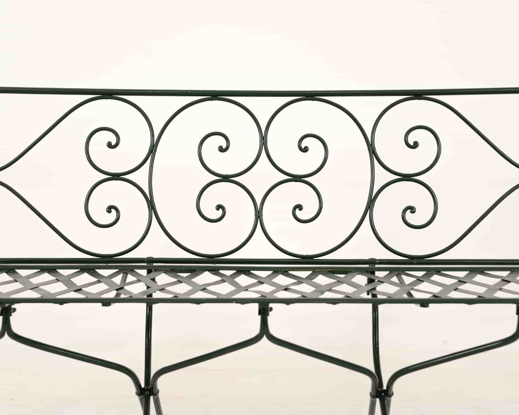 Garden bench and table gallery image 8