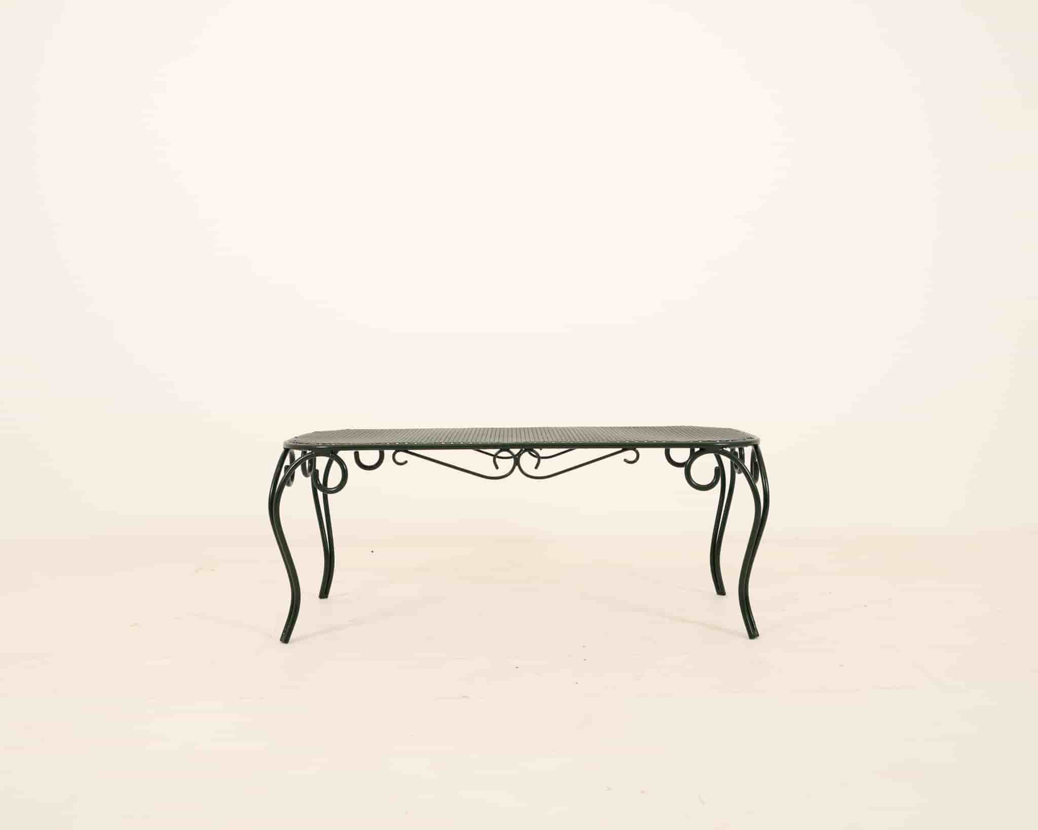 Garden bench and table gallery image 14