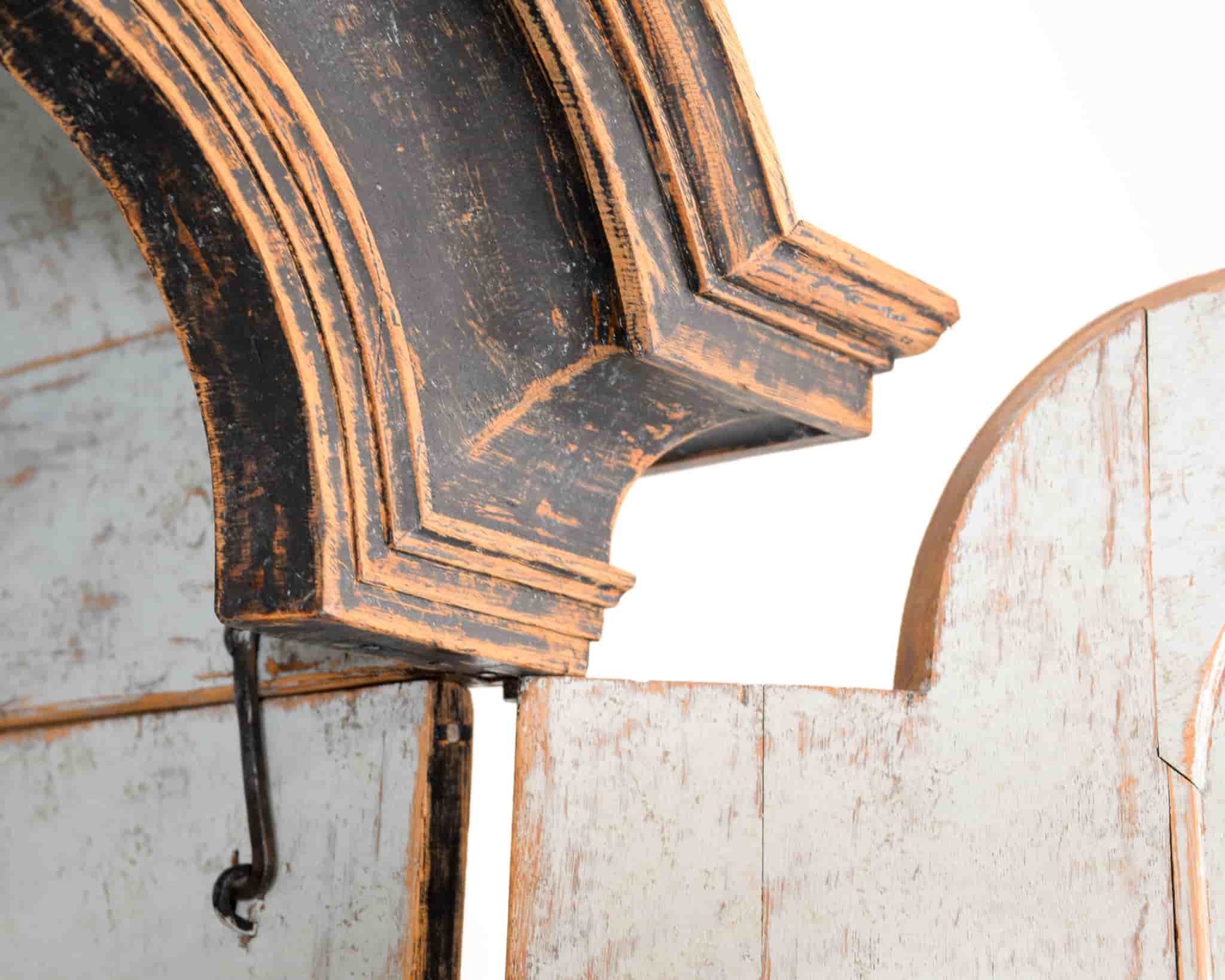 Swedish Baroque 18th Century Cabinet gallery image 6