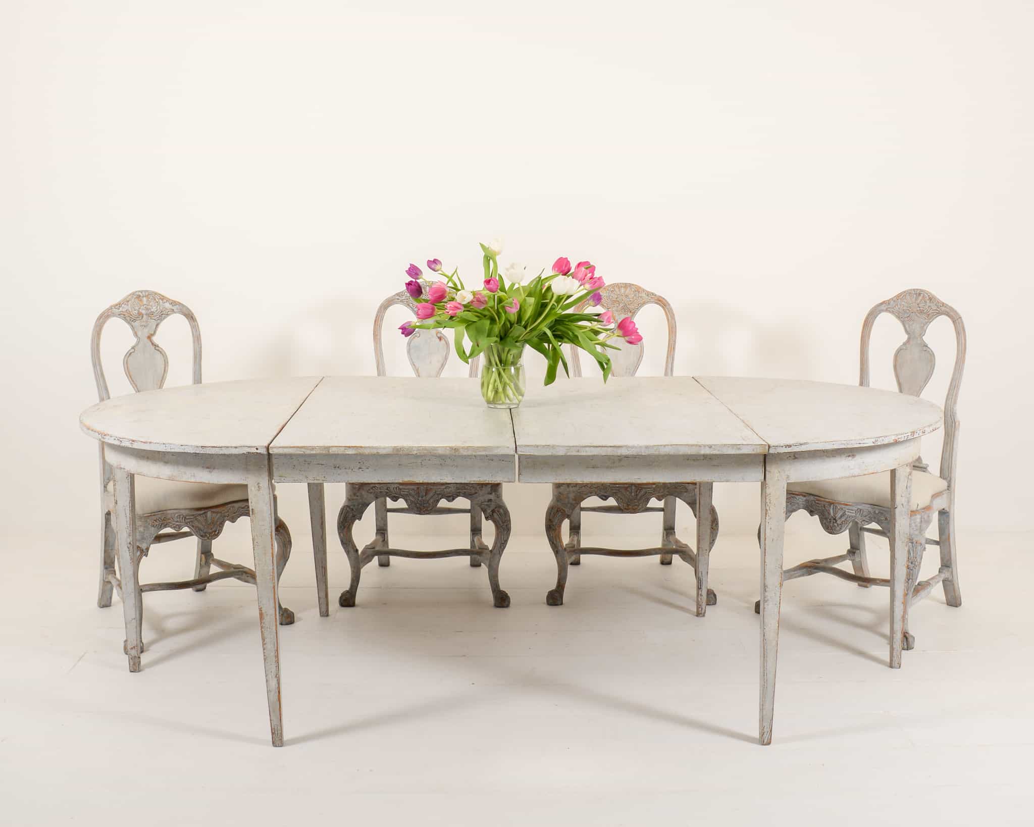 Swedish Extending Dining Table main image