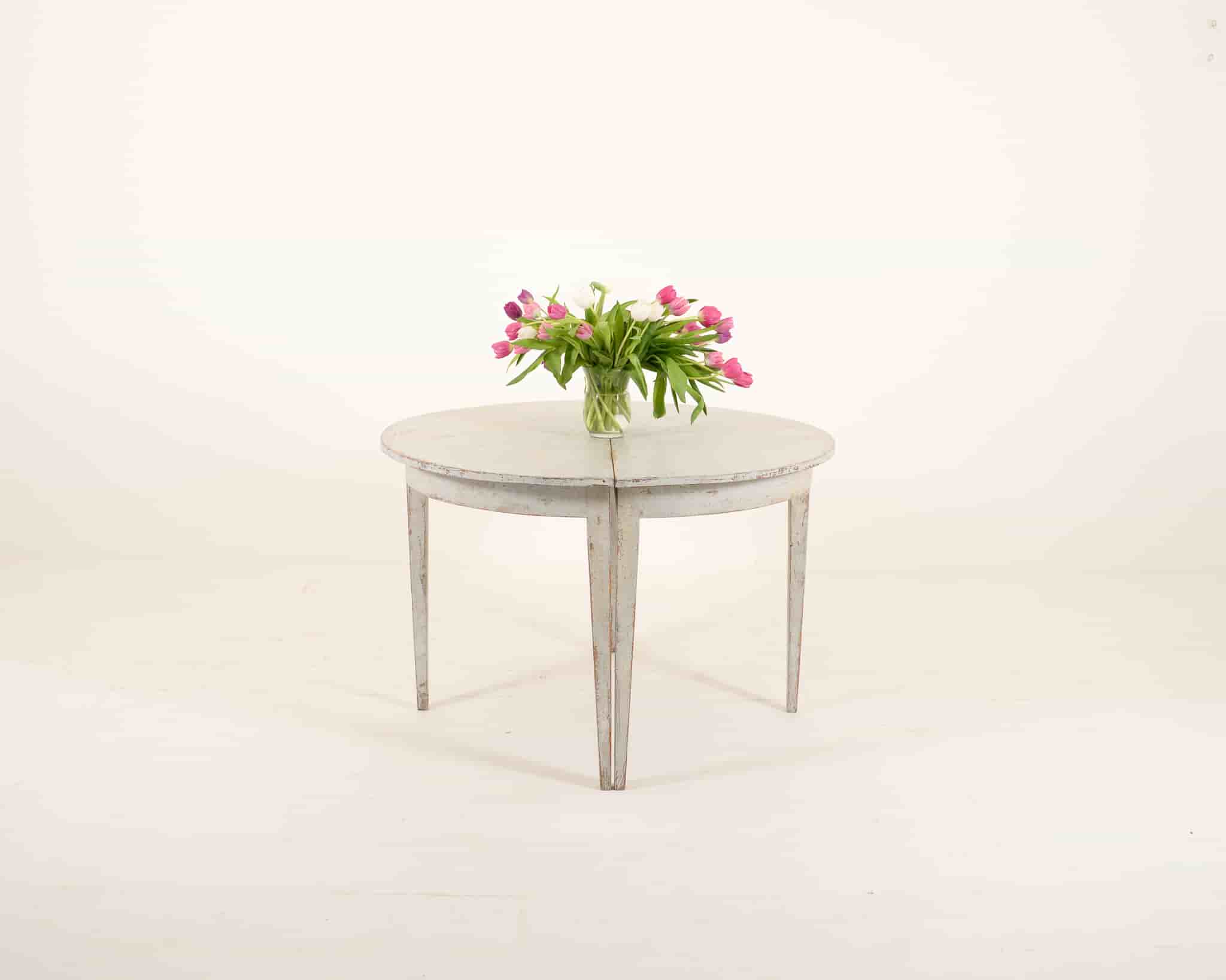 Swedish Extending Dining Table gallery image 4