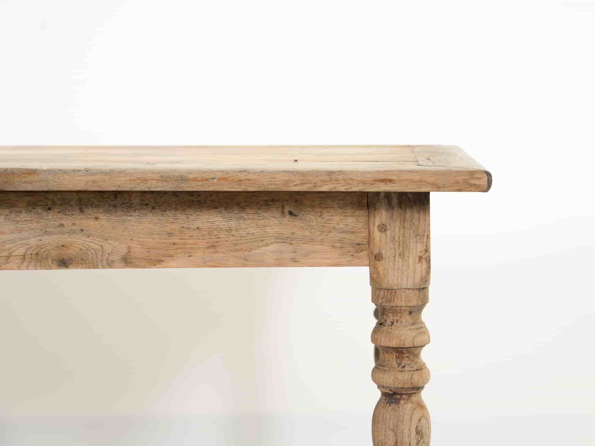 Oak Serving Table 2m long gallery image 3