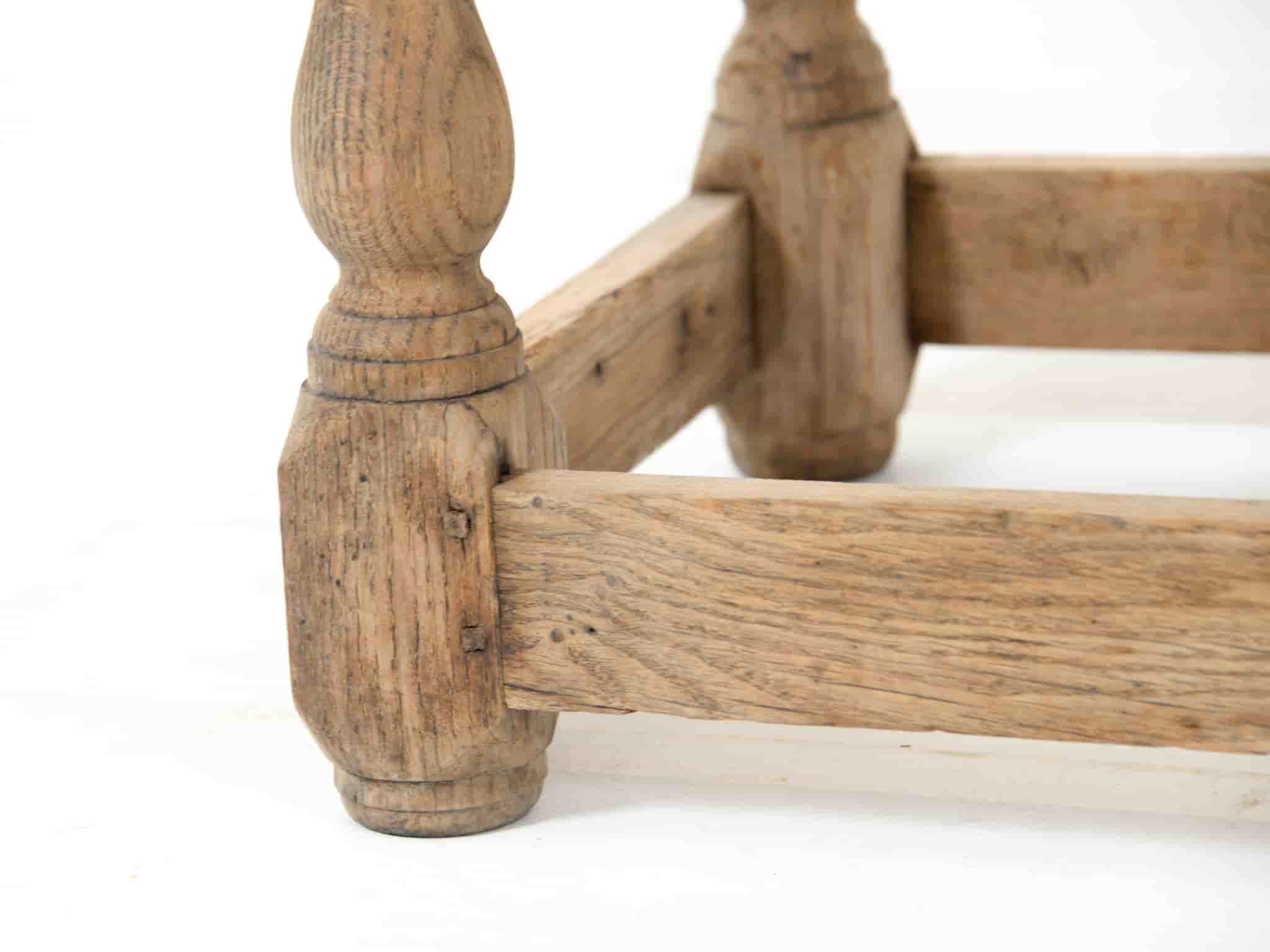 Oak Serving Table 2m long gallery image 4