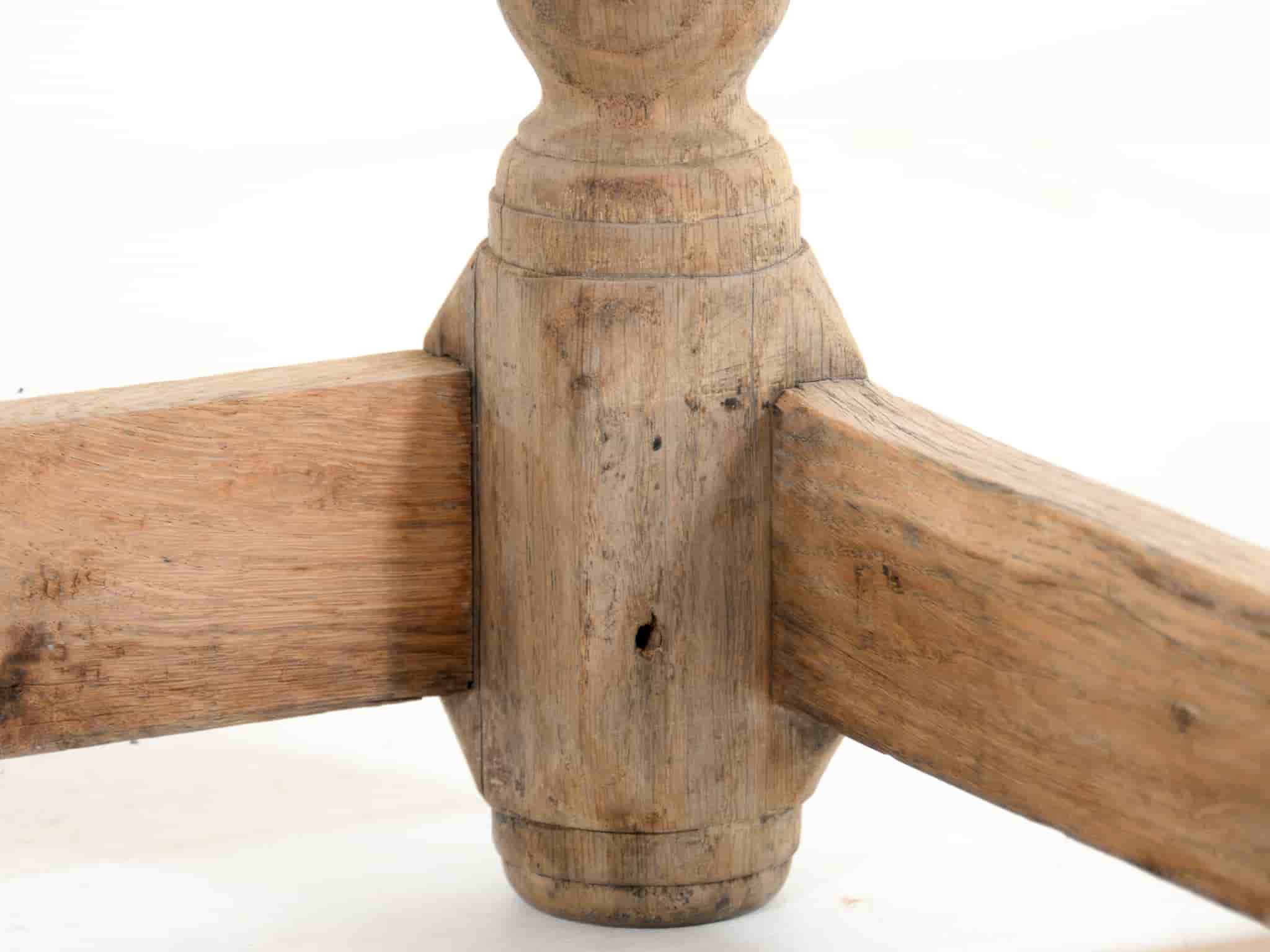 Oak Serving Table 2m long gallery image 5