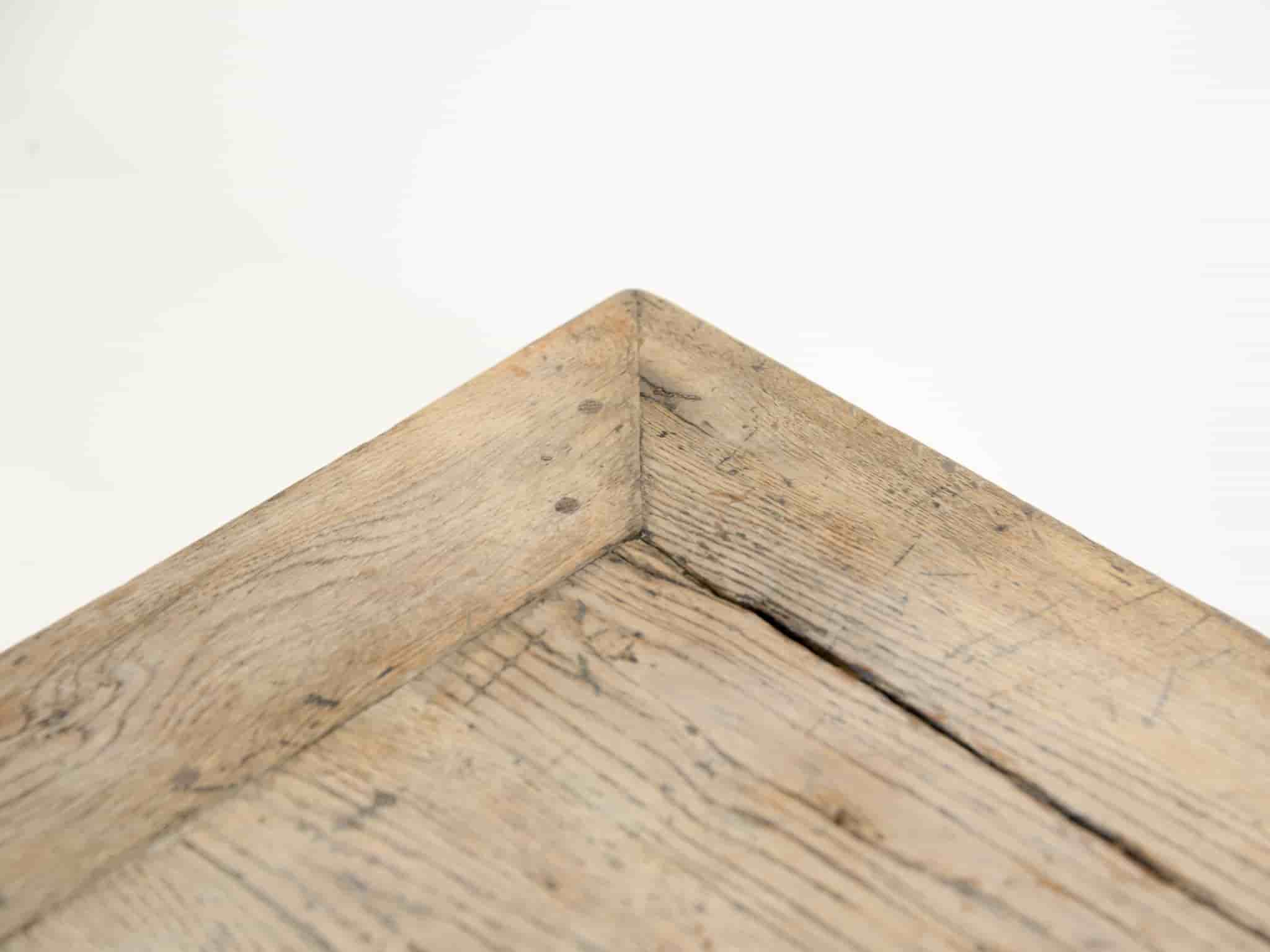 Oak Serving Table 2m long gallery image 6