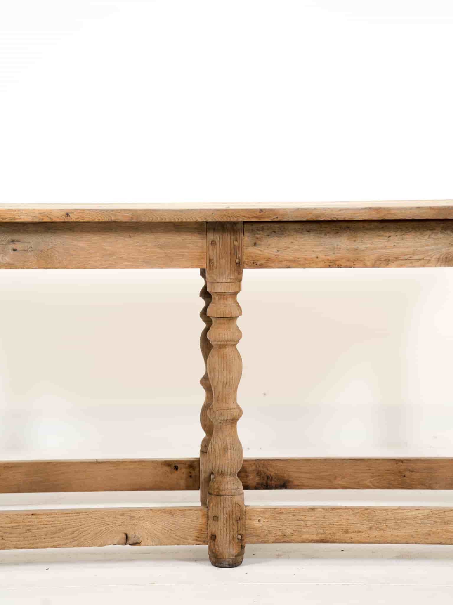 Oak Serving Table 2m long gallery image 7