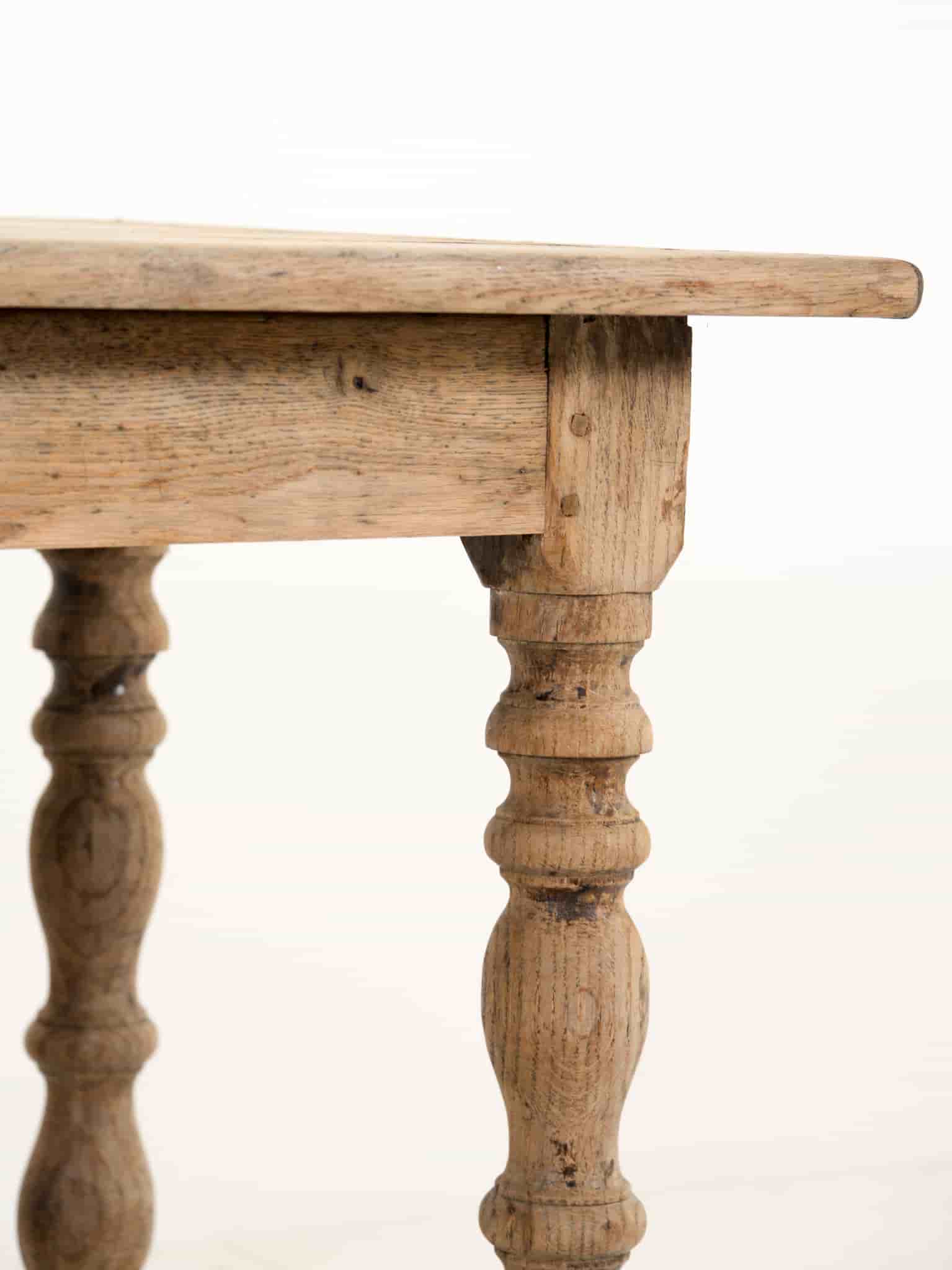 Oak Serving Table 2m long gallery image 8