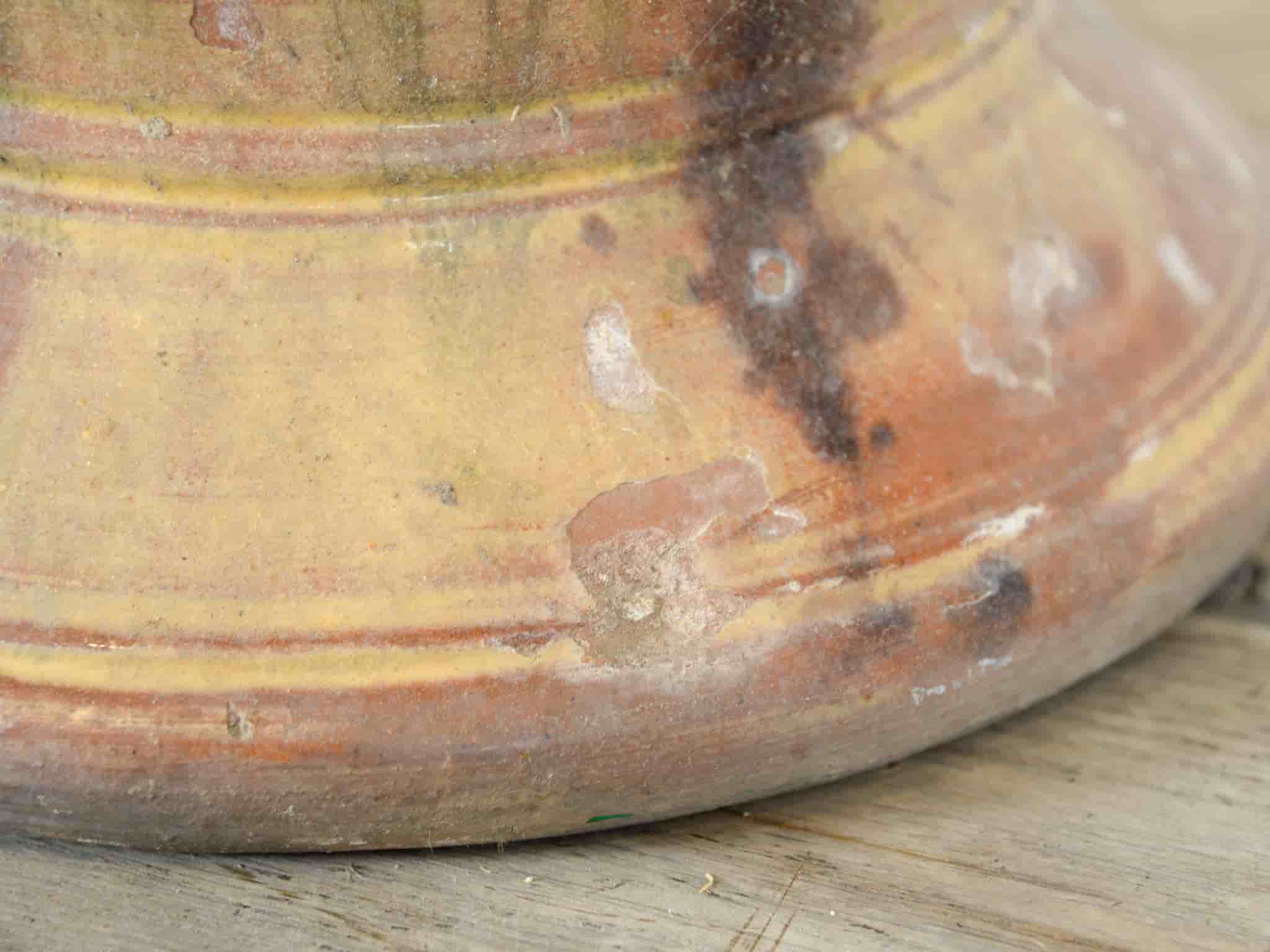 Pair of Anduze glazed planters 60cm gallery image 5