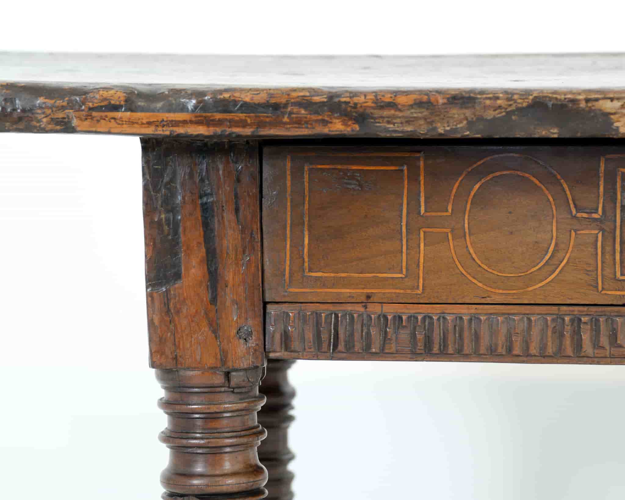 Spanish Walnut Serving Table gallery image 2