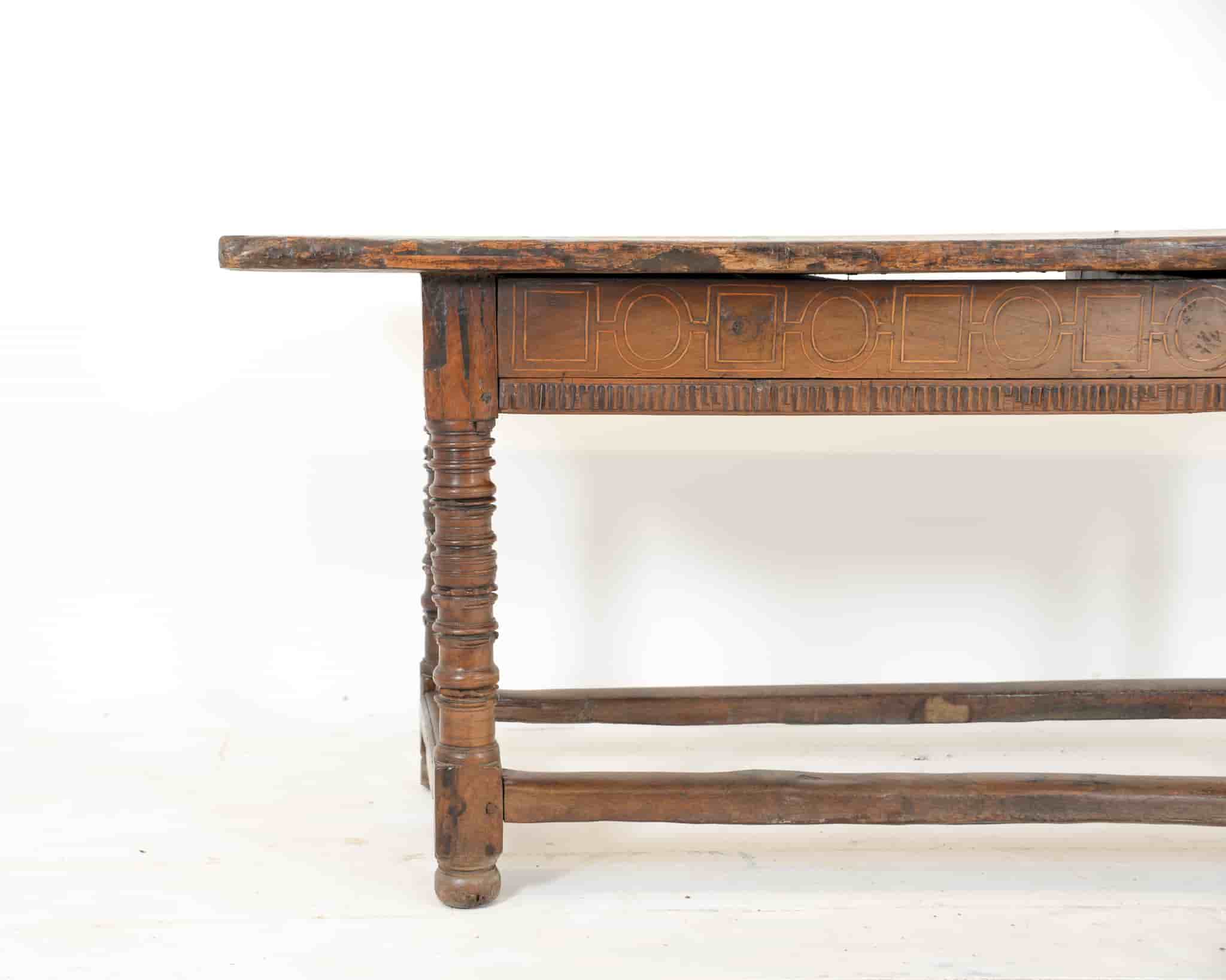 Spanish Walnut Serving Table gallery image 3