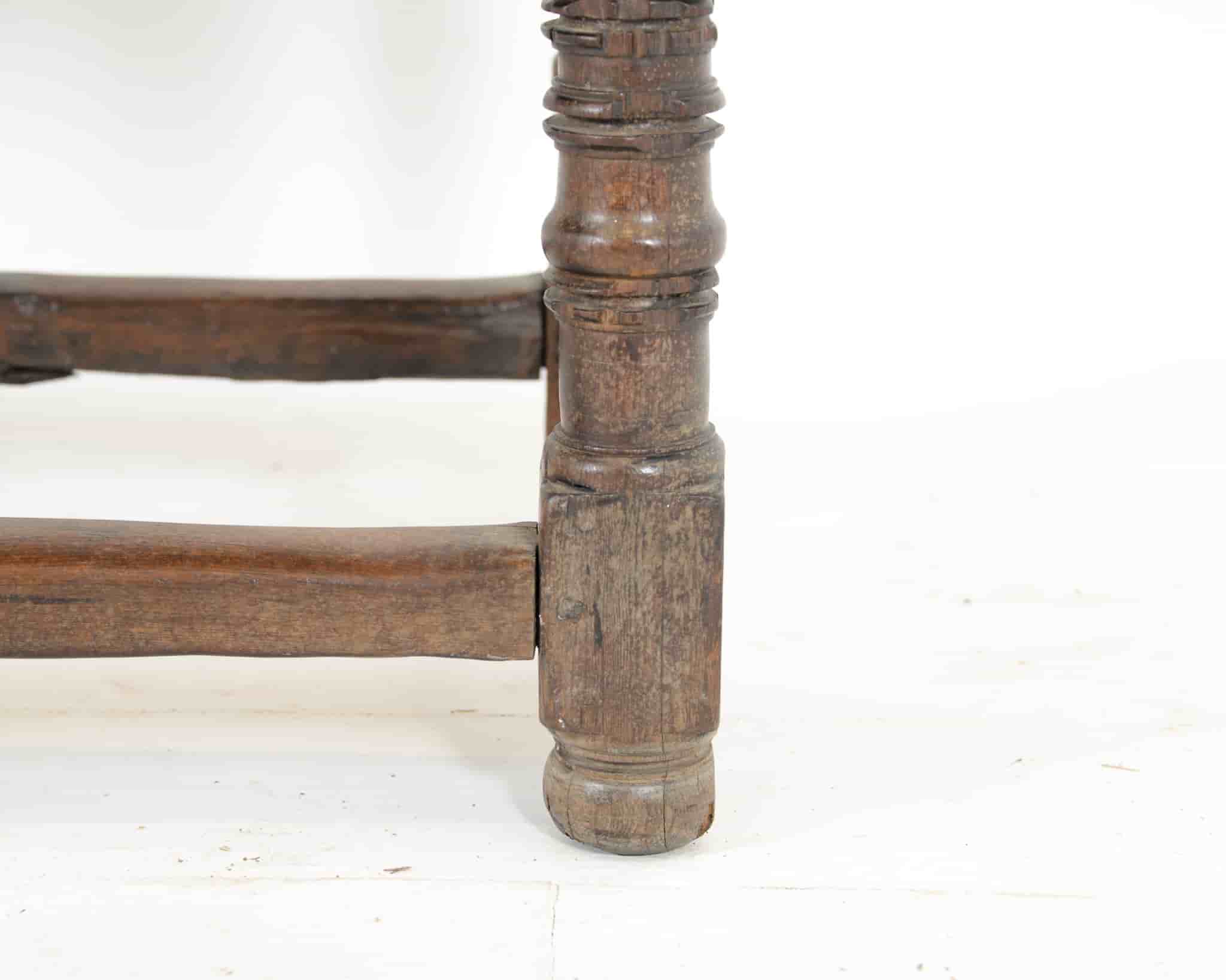 Spanish Walnut Serving Table gallery image 4