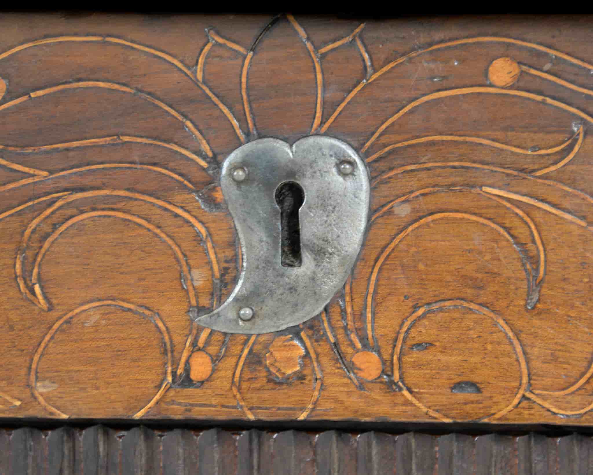 Spanish Walnut Serving Table gallery image 5