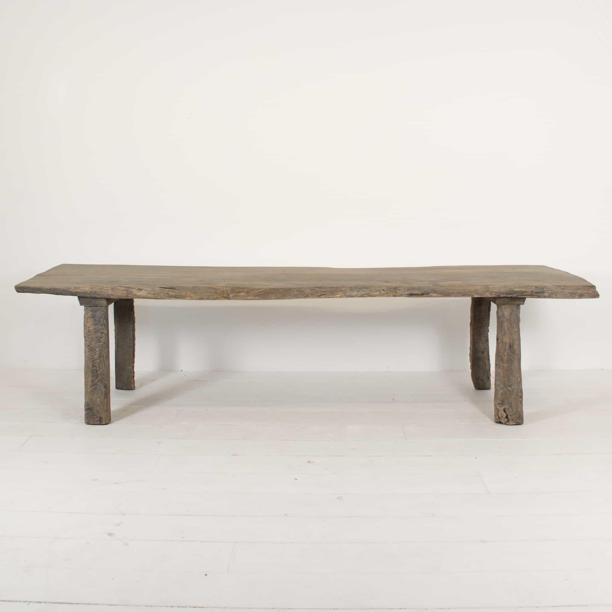 Dining table 3m long to seat 10 people