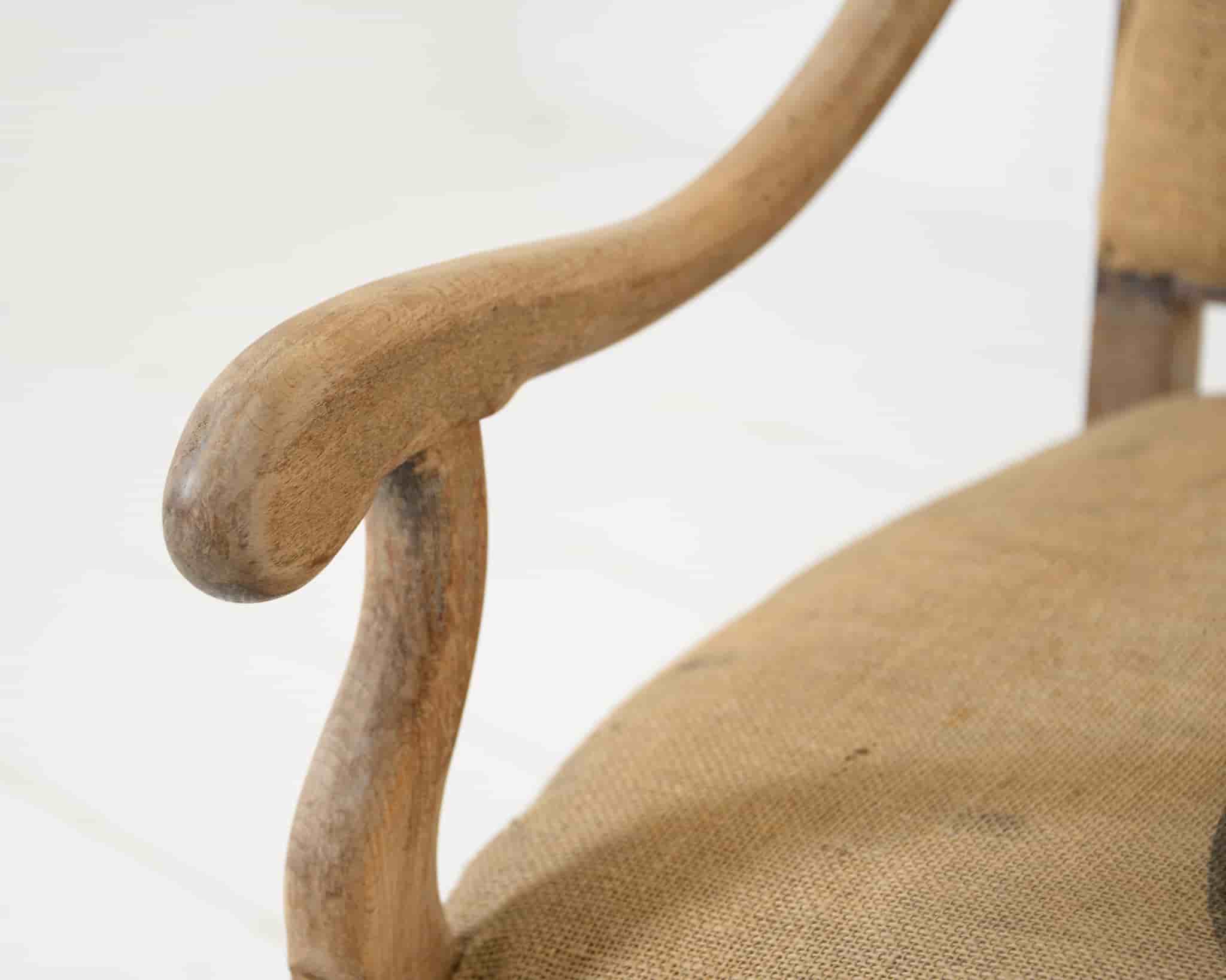 Pair of 19th Century Walnut Chairs gallery image 2