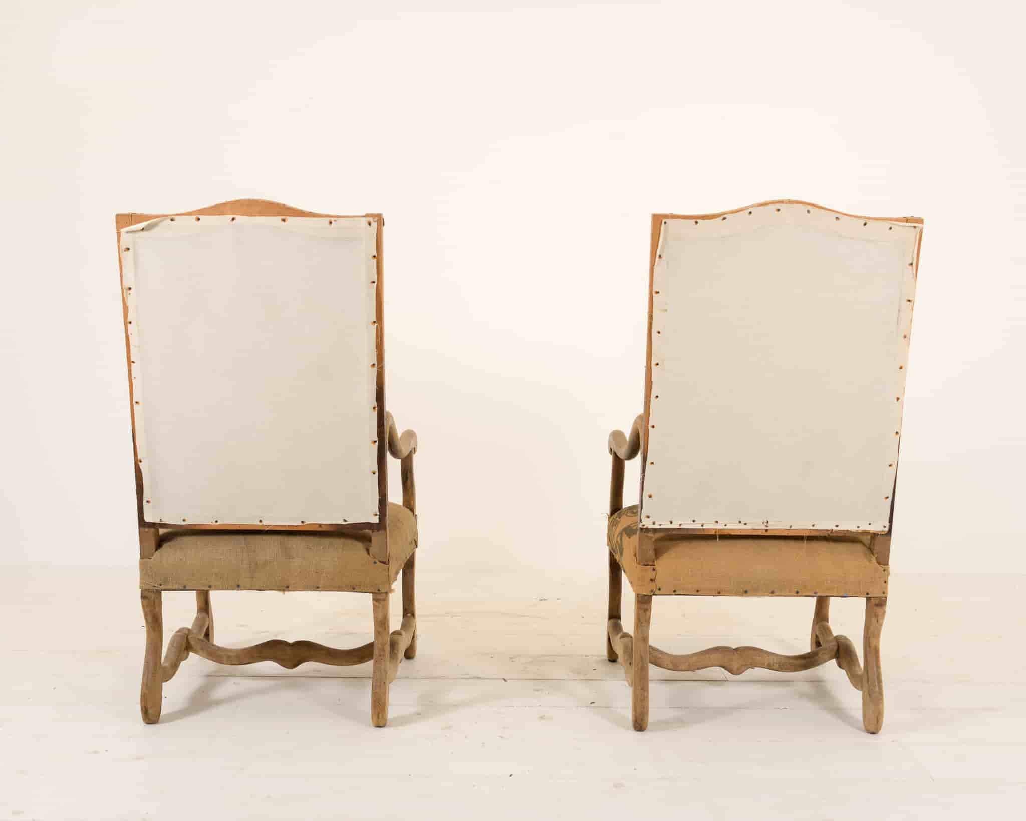 Pair of 19th Century Walnut Chairs gallery image 5