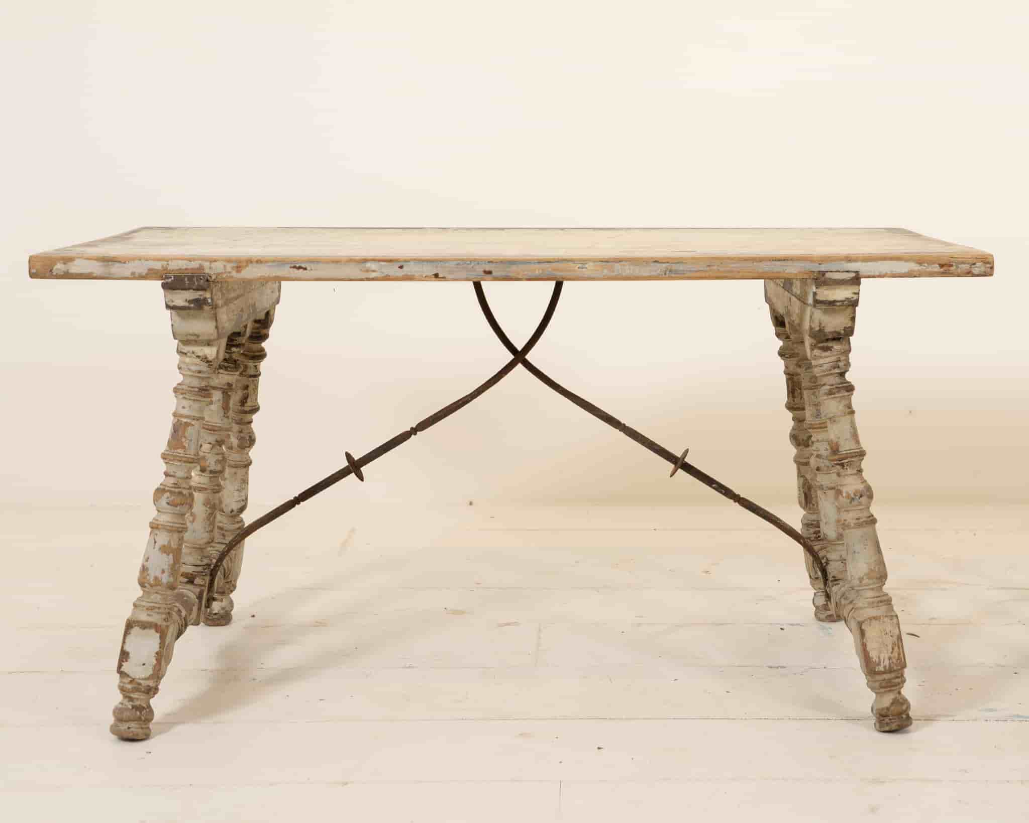 Pair of Spanish side/low lamp tables gallery image 1