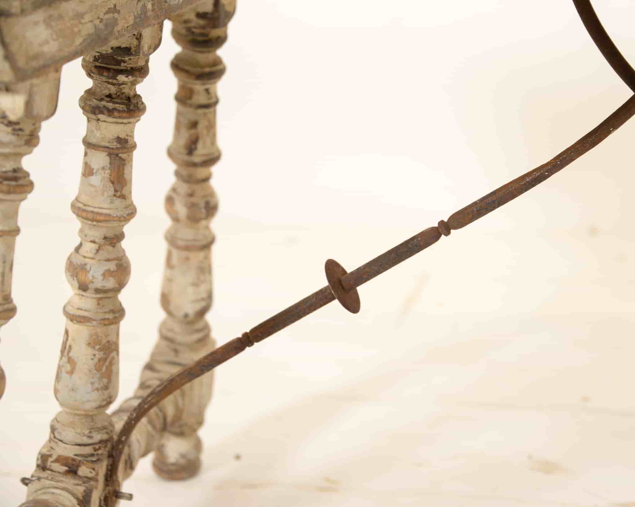 Pair of Spanish side/low lamp tables gallery image 2